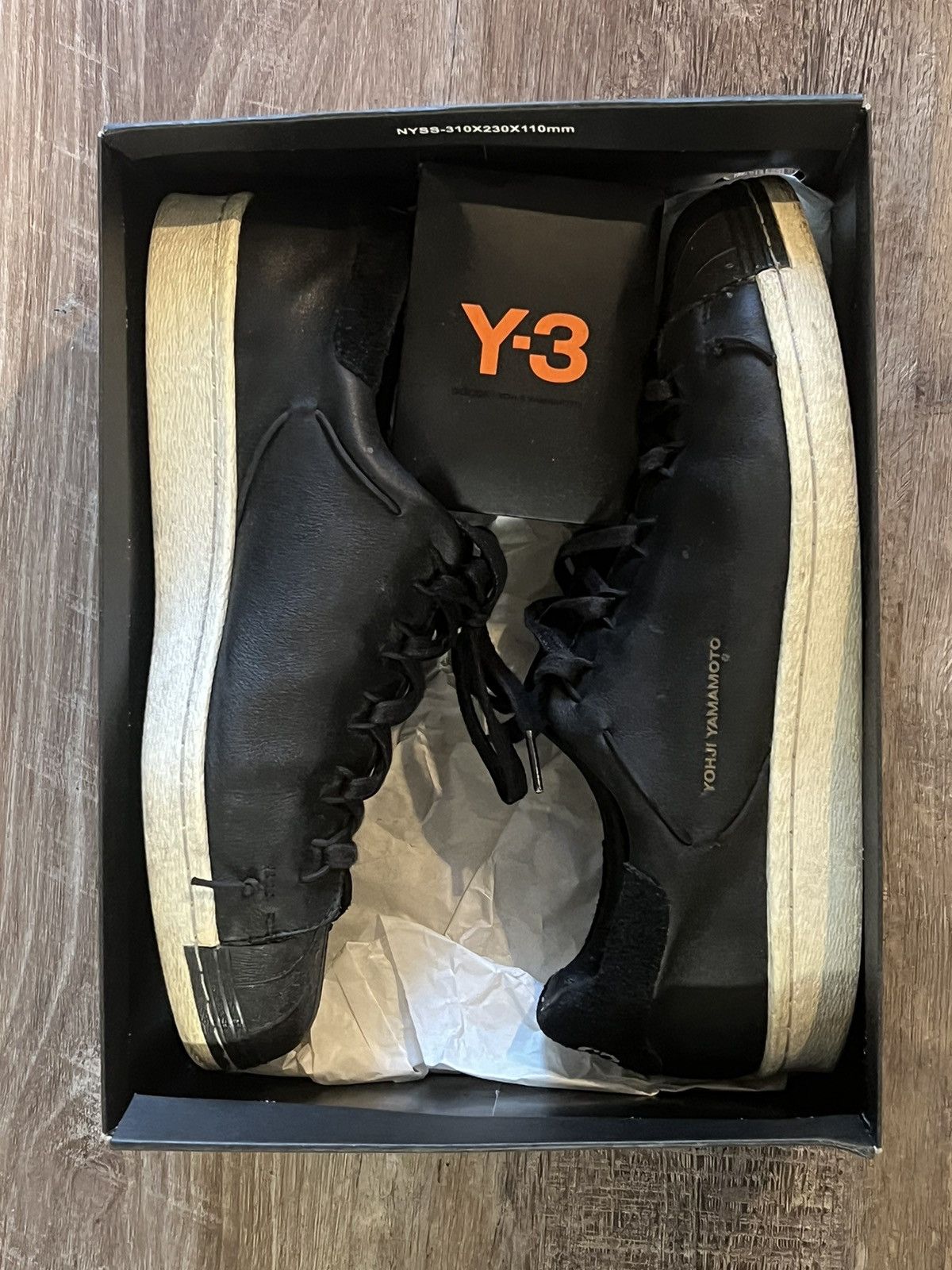 Y-3 Y-3 Shelltow/stan smith Size US 9 / EU 42 - 2 Thumbnail