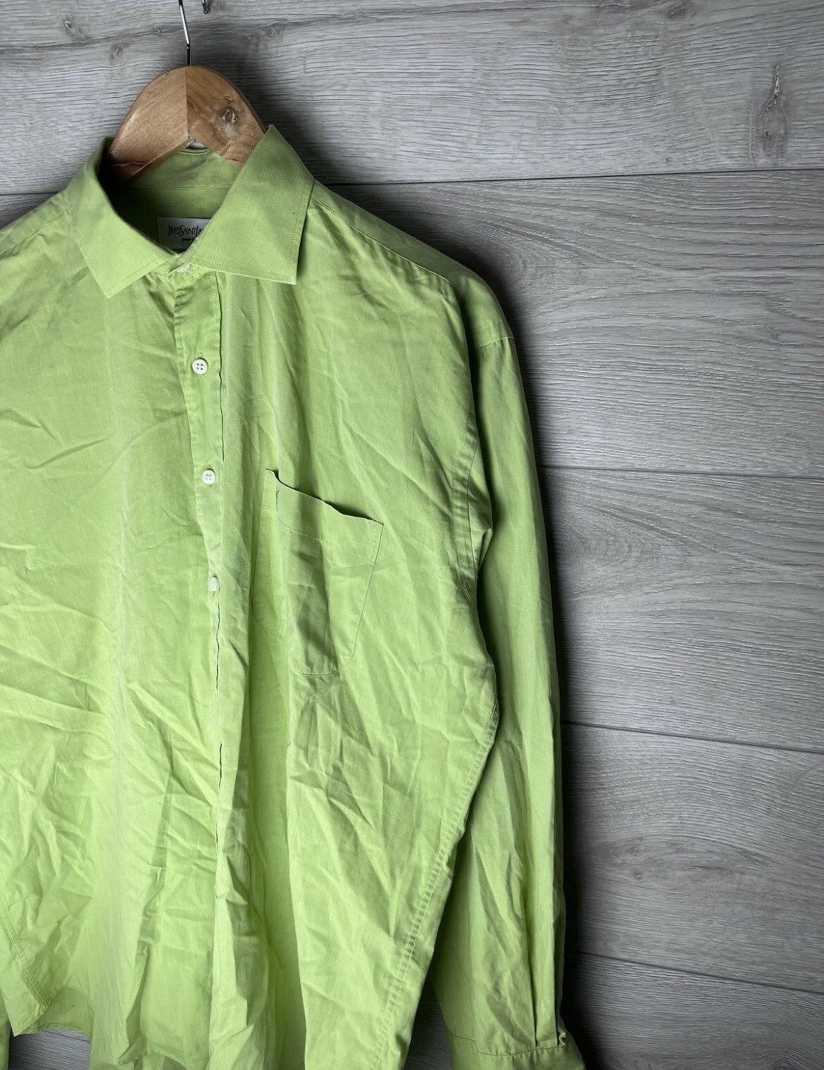 Other Vintage Men’s shirt YSL streetwear Size US L / EU 52-54 / 3 - 2 Thumbnail