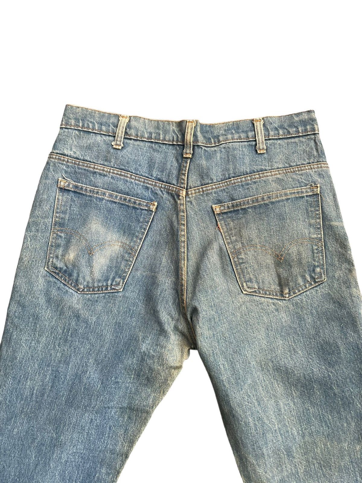 Levi's Vintage 1979 Levis 646 e Orange Tag Size US 35 - 8 Thumbnail