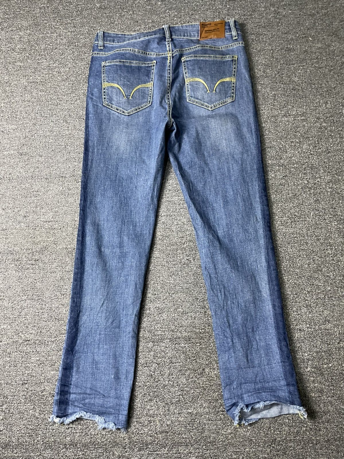 Japanese Brand × Vintage PIN&FIT Superior Quality Distressed Ripped Jeans (134) Size US 32 / EU 48 - 11 Thumbnail