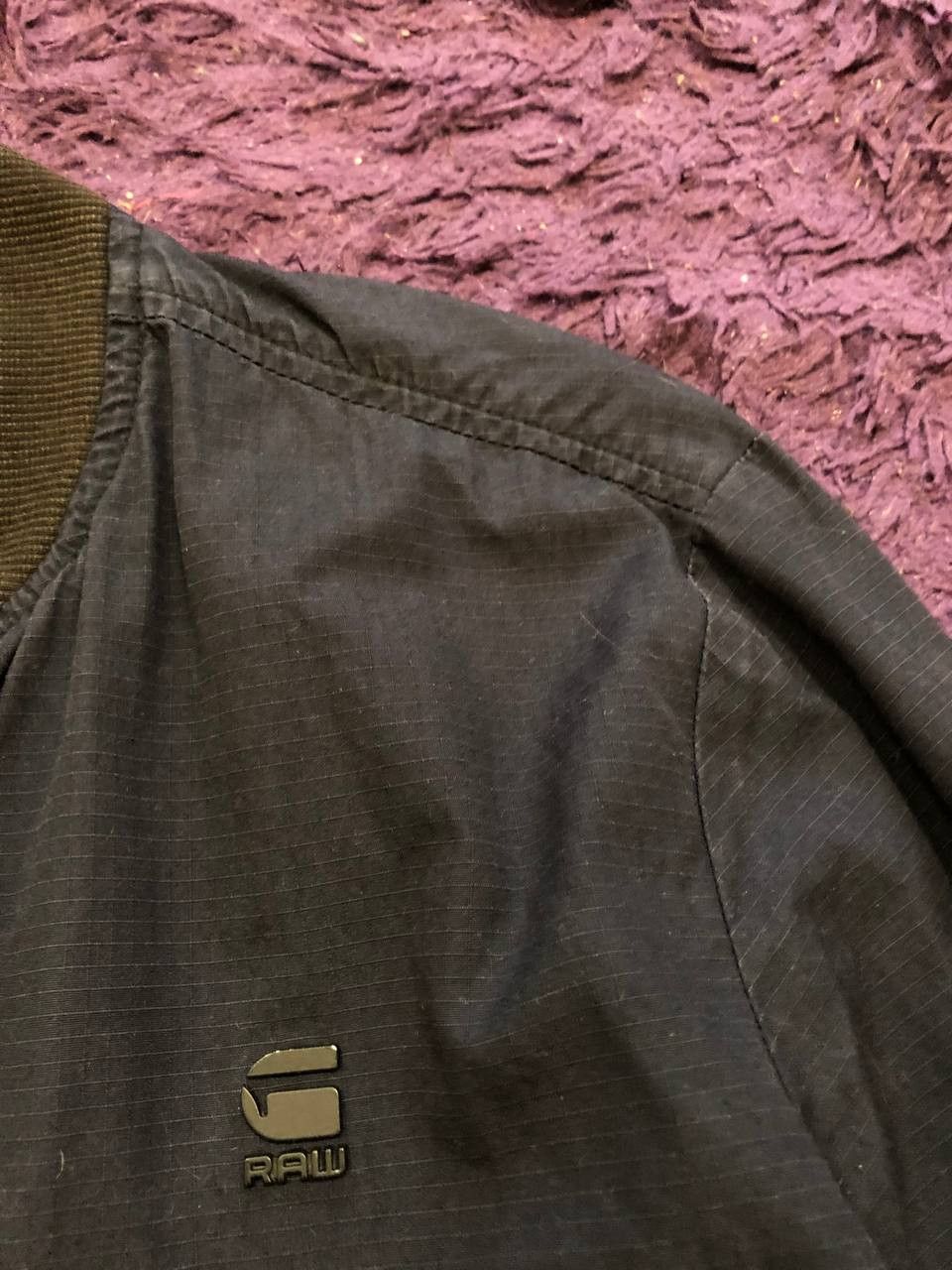 G-Star G-Star Raw logo Streetwear Jacket Y2K logo metal Size US M / EU 48-50 / 2 - 9 Thumbnail