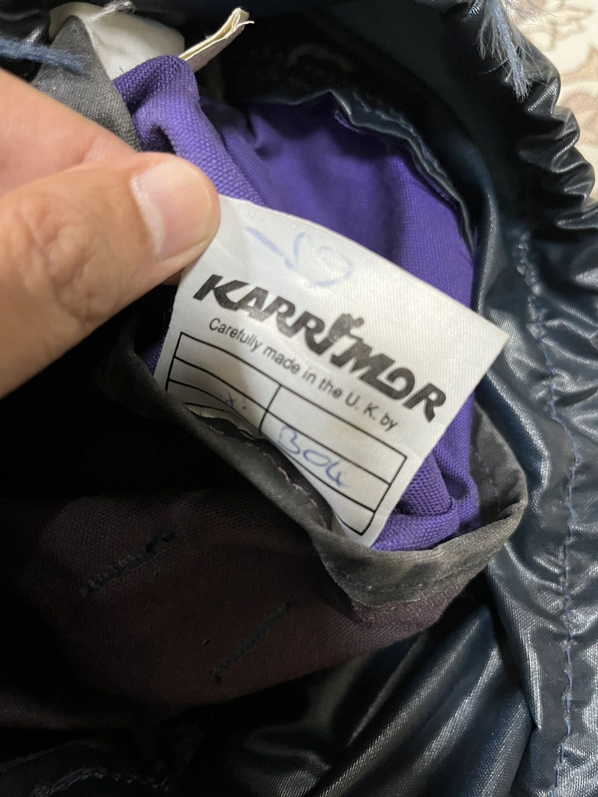 Karrimor × Vintage Vintage Karrimor Hot Ice KS100T Rucksack Size ONE SIZE - 7 Thumbnail