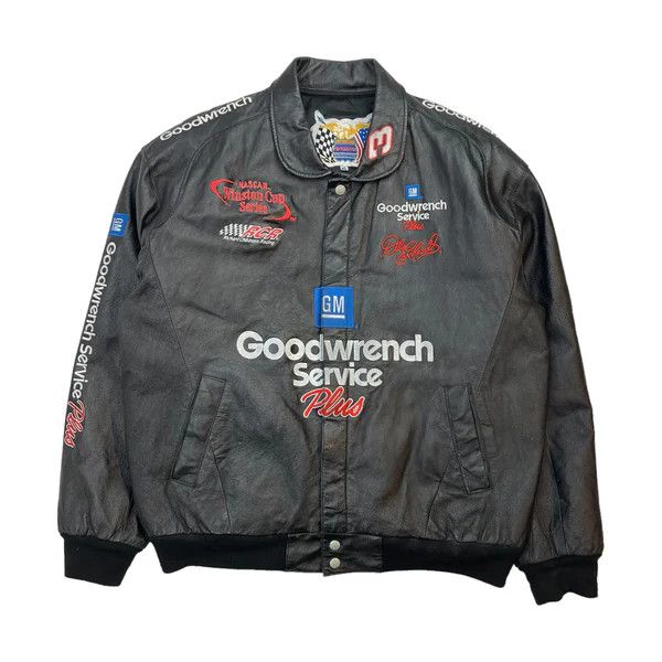 Vintage dale buy earnhardt Nascar Official jacket XL