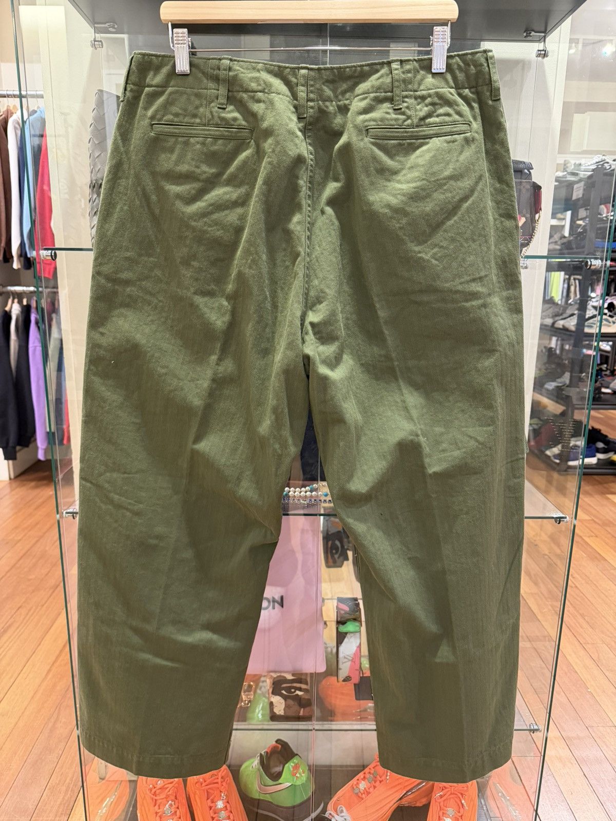 Beams Plus Beams Plus Japan Mill Trousers Size US 36 / EU 52 - 2 Thumbnail