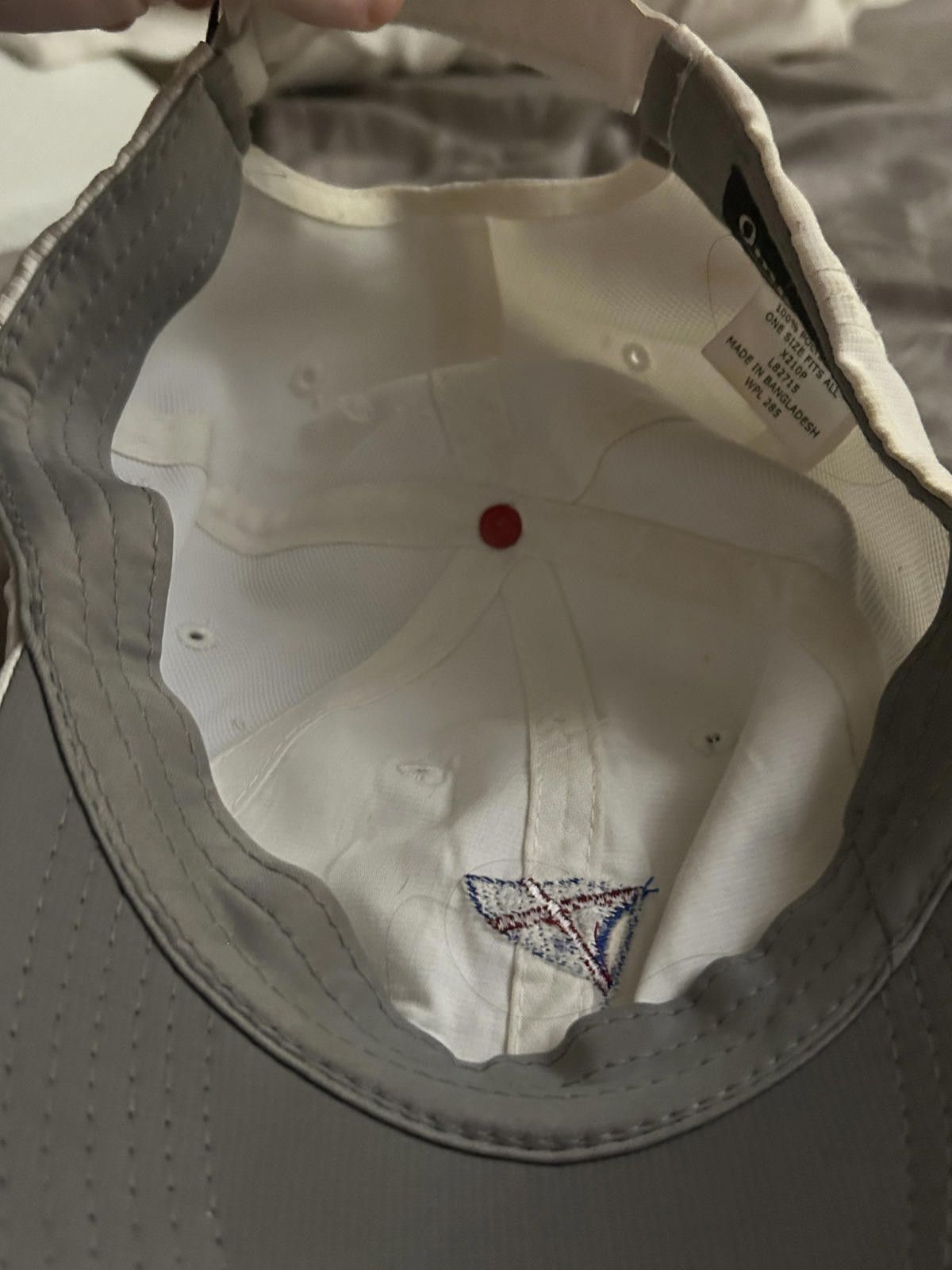 Beverly Hills Polo Club Classic White Polo Club Baseball Cap - One Size Fits Most Size ONE SIZE - 4 Thumbnail