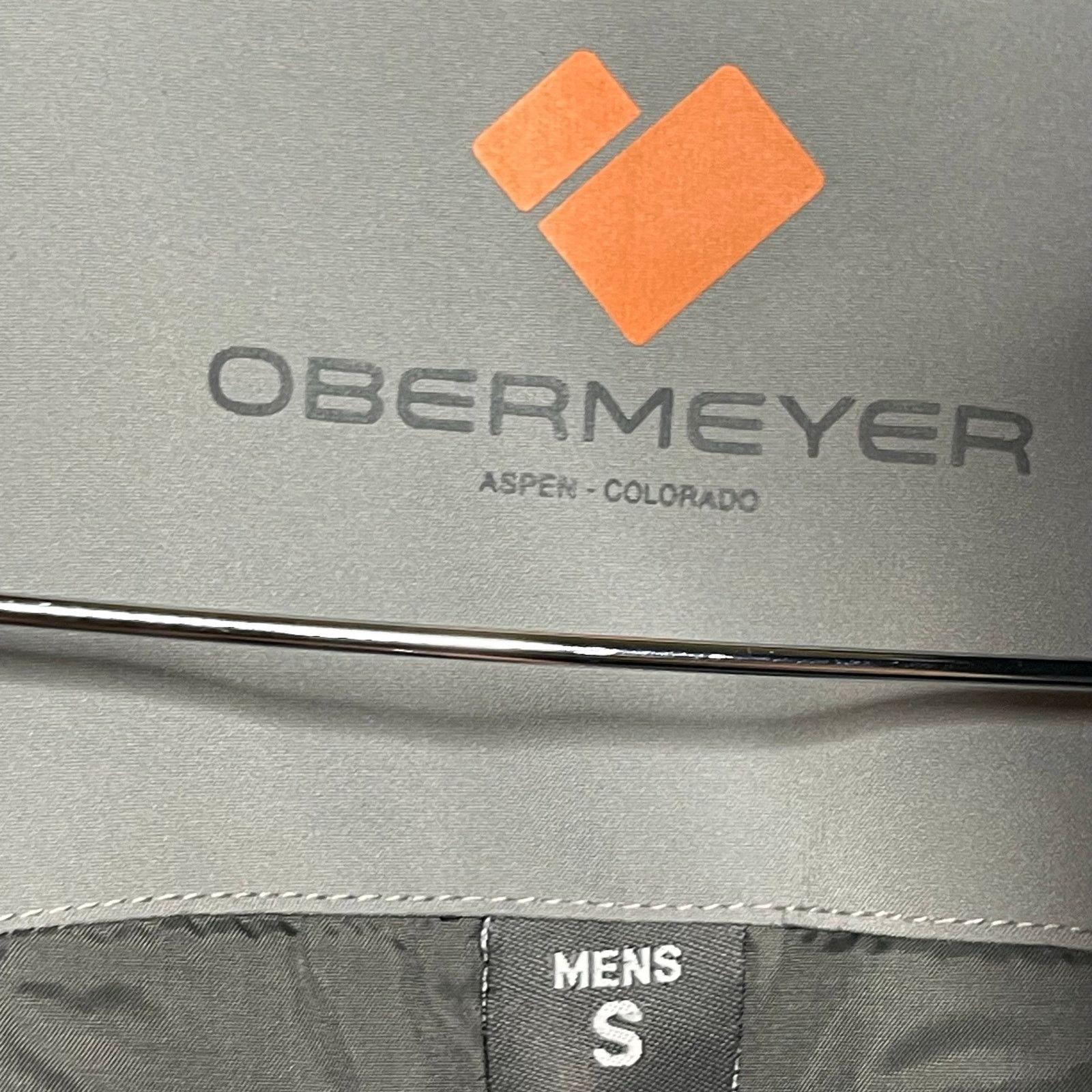Obermeyer OBERMEYER Men's Foundation Grey NO HOOD ski winter Jacket S Size US S / EU 44-46 / 1 - 4 Thumbnail