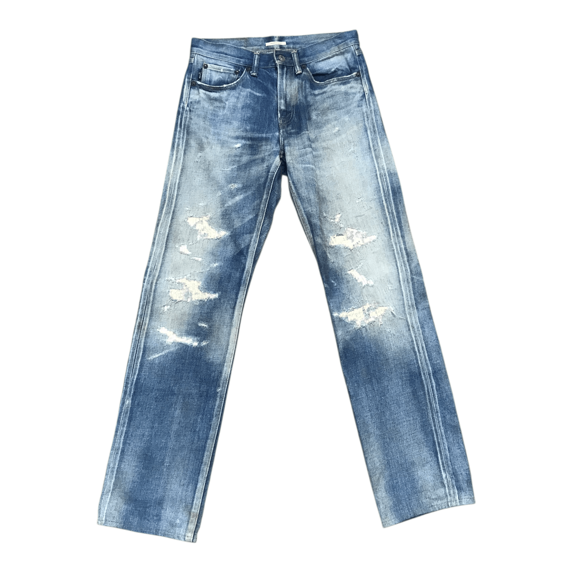 Eternal Eternal Damaged Blue Pant Size US 30 / EU 46 - 2 Thumbnail