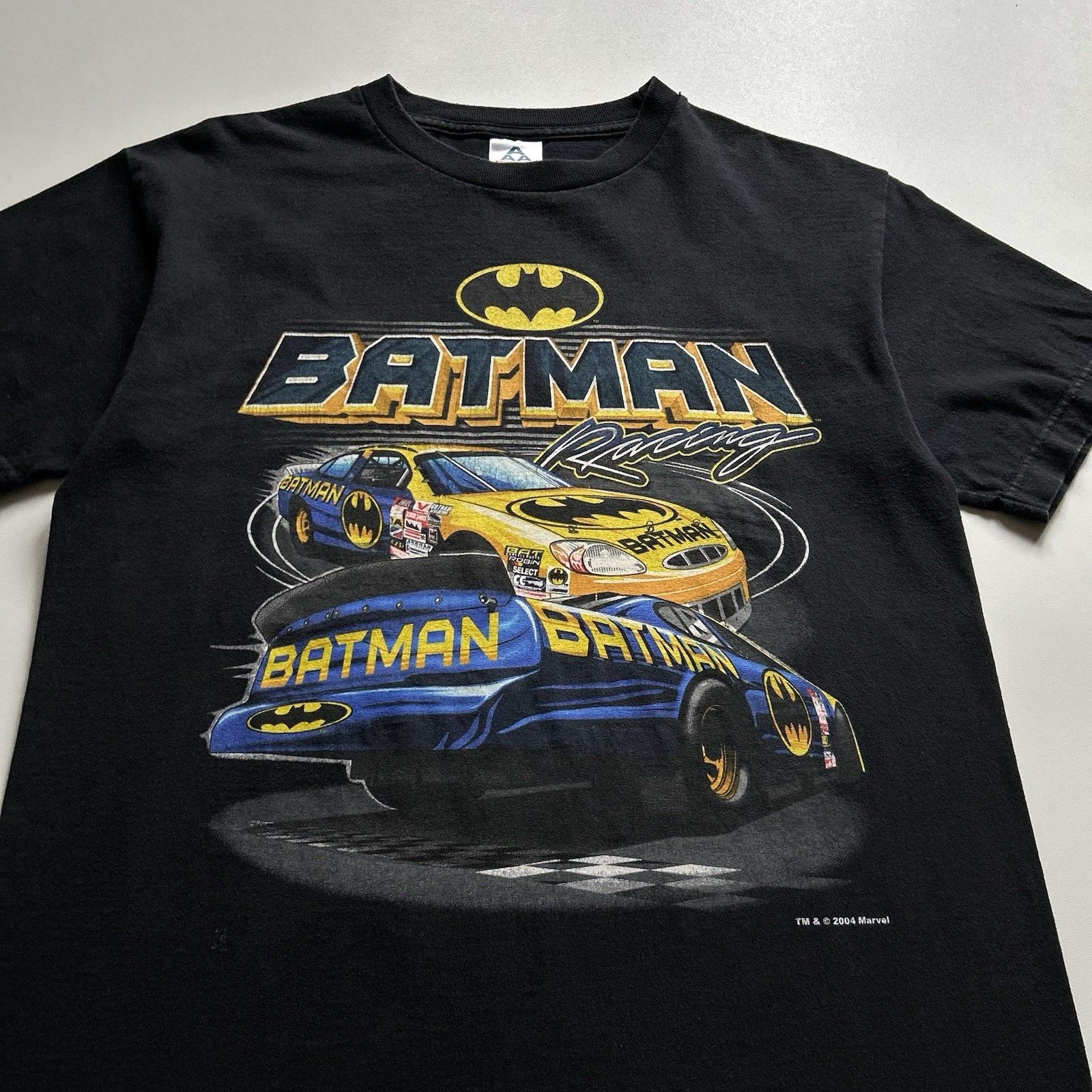 DC Comics Vintage Batman Racing T Shirt Medium Y2K DC Comics Promo Tee Size US M / EU 48-50 / 2 - 2 Thumbnail