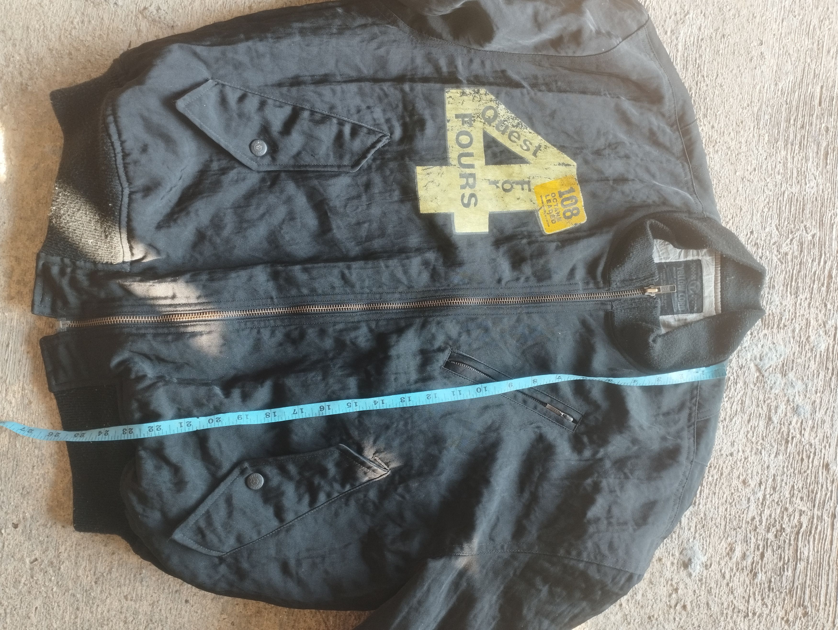 Vintage × YELLOW CORN Bomber jacket Size US L / EU 52-54 / 3 - 6 Thumbnail