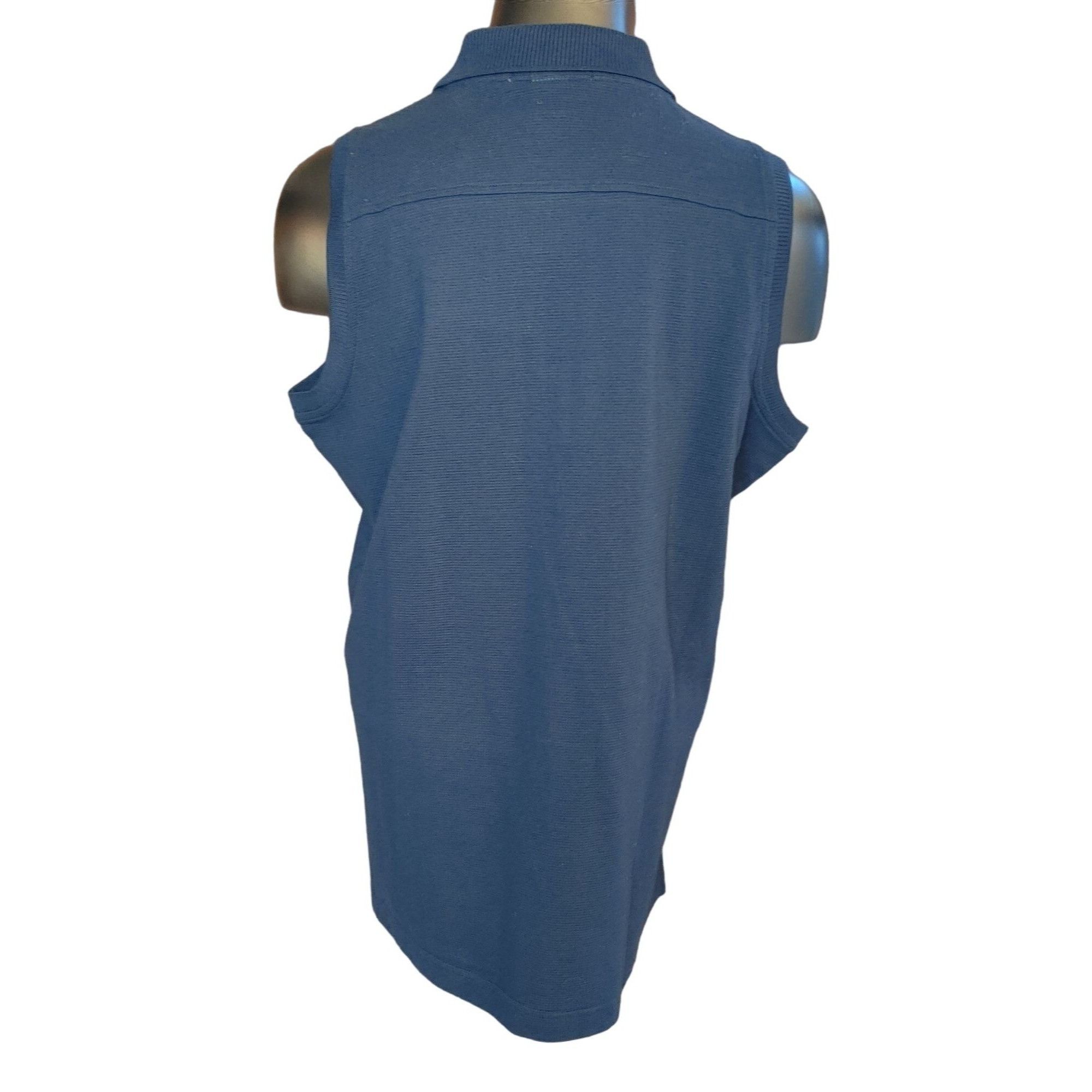 Antigua NWT Antigua Women EDS Byron Nelson Championship Navy Blue Sl Size L / US 10 / IT 46 - 2 Thumbnail