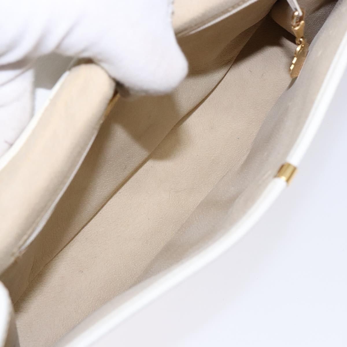 Gucci GUCCI Micro GG Supreme Shoulder Bag Pvc White Gold 004 58 Size ONE SIZE - 19 Thumbnail
