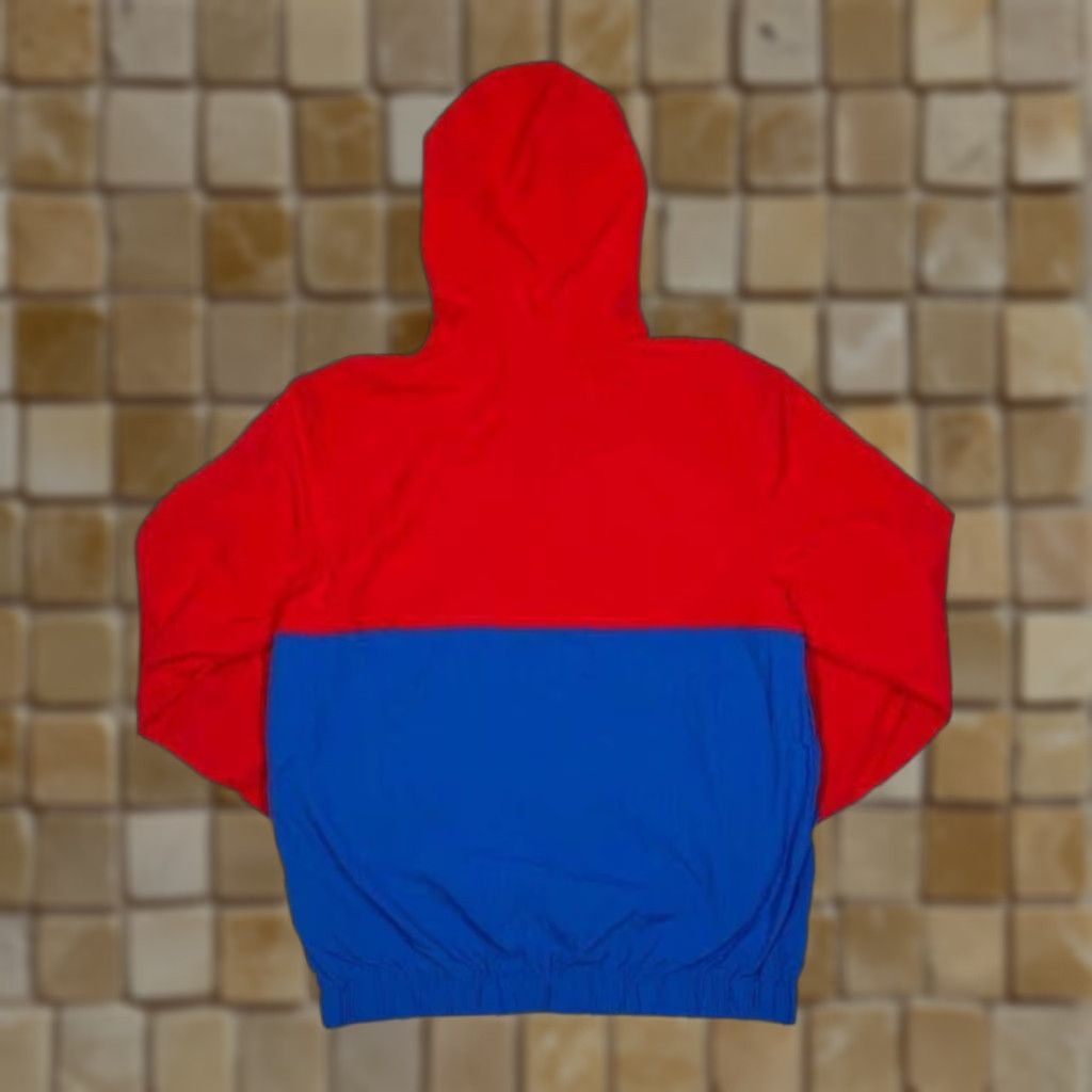 Fila FILA Colour Block Mini Logo 1/2 Zip Pullover Hooded Windbreaker Jacket XS Men Windbreaker Hooded Logo Multicoloured Jacket XS Mens Size US XS / EU 42 / 0 - 1 Thumbnail