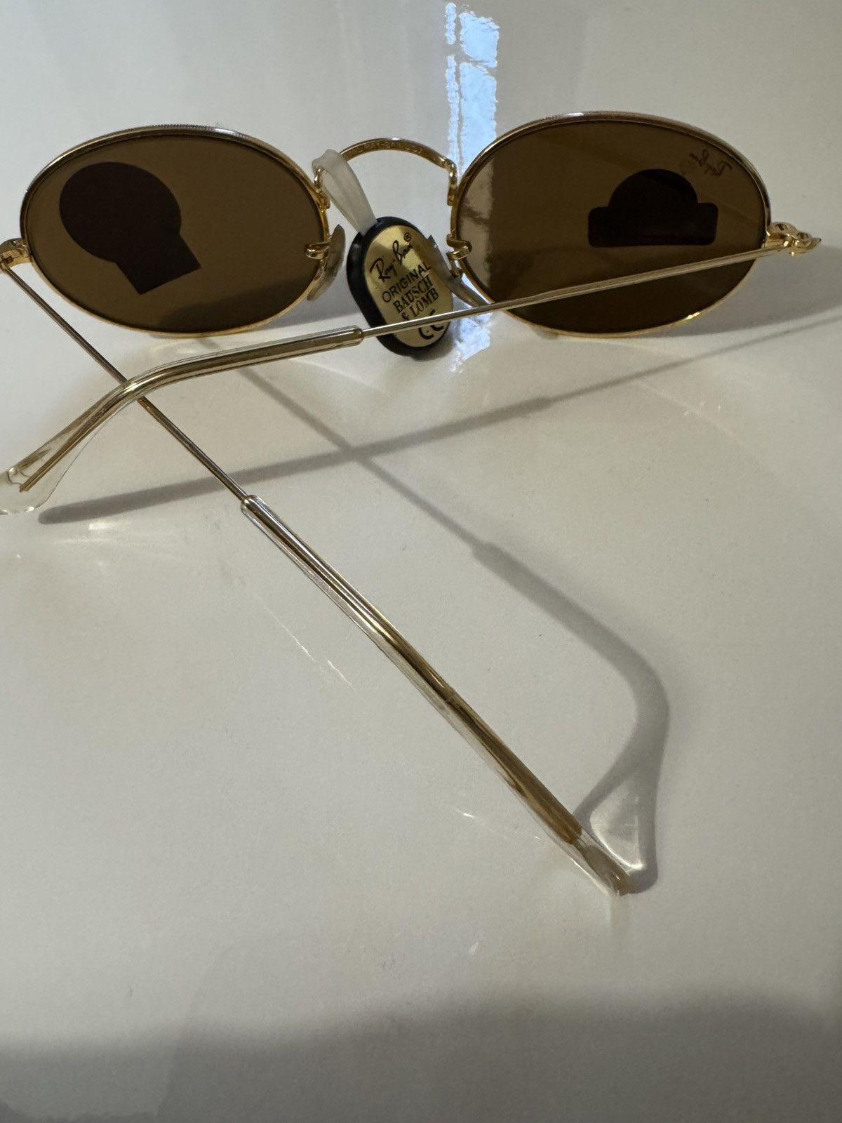 Bausch & Lomb Bausch&Lomb Ray Ban Diamond Hard W1909 Size ONE SIZE - 4 Thumbnail