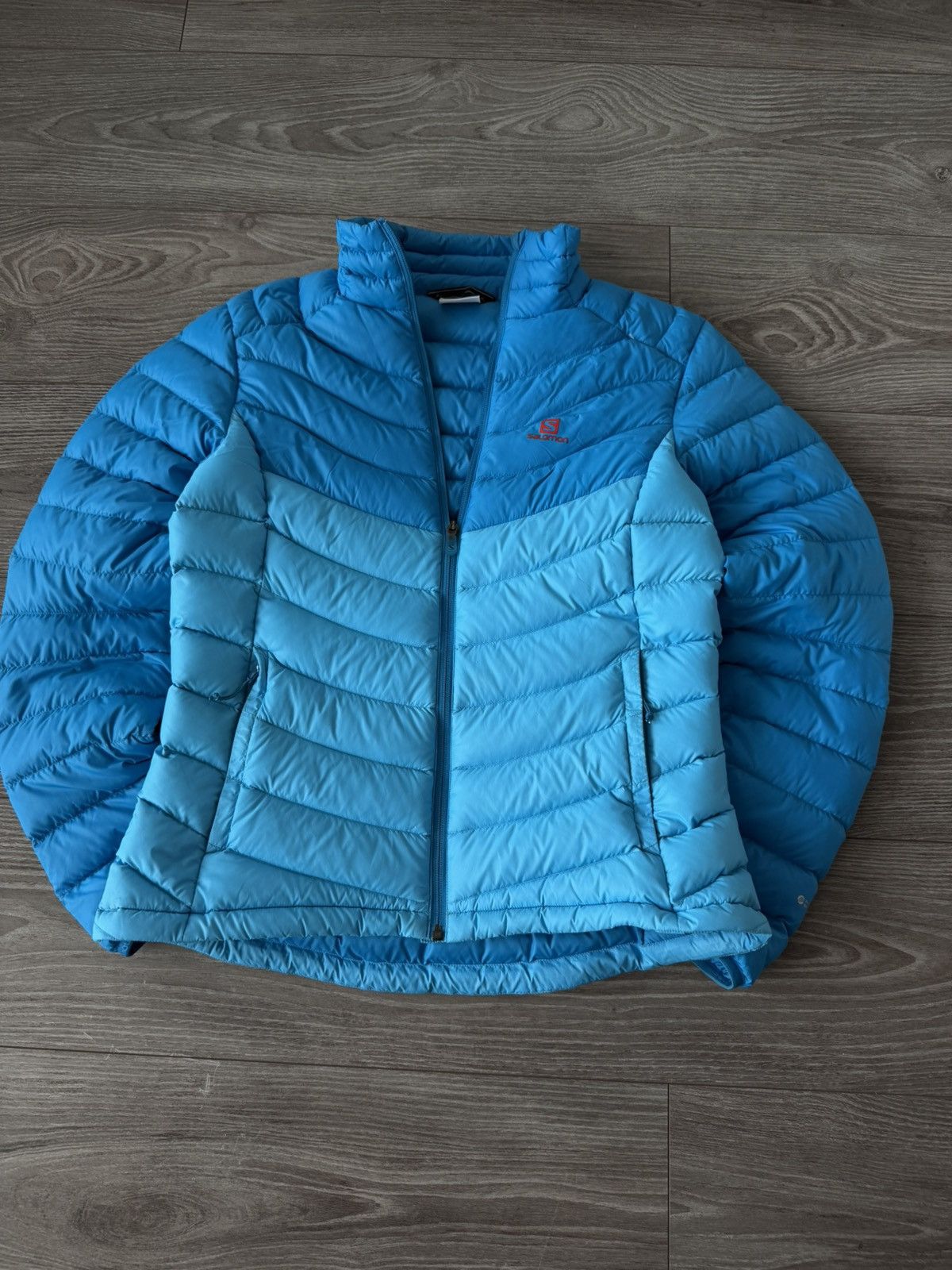 Salomon Salomon Pertex Microlight Eco Insulated Hood Jacket Size M / US 6-8 / IT 42-44 - 23 Thumbnail