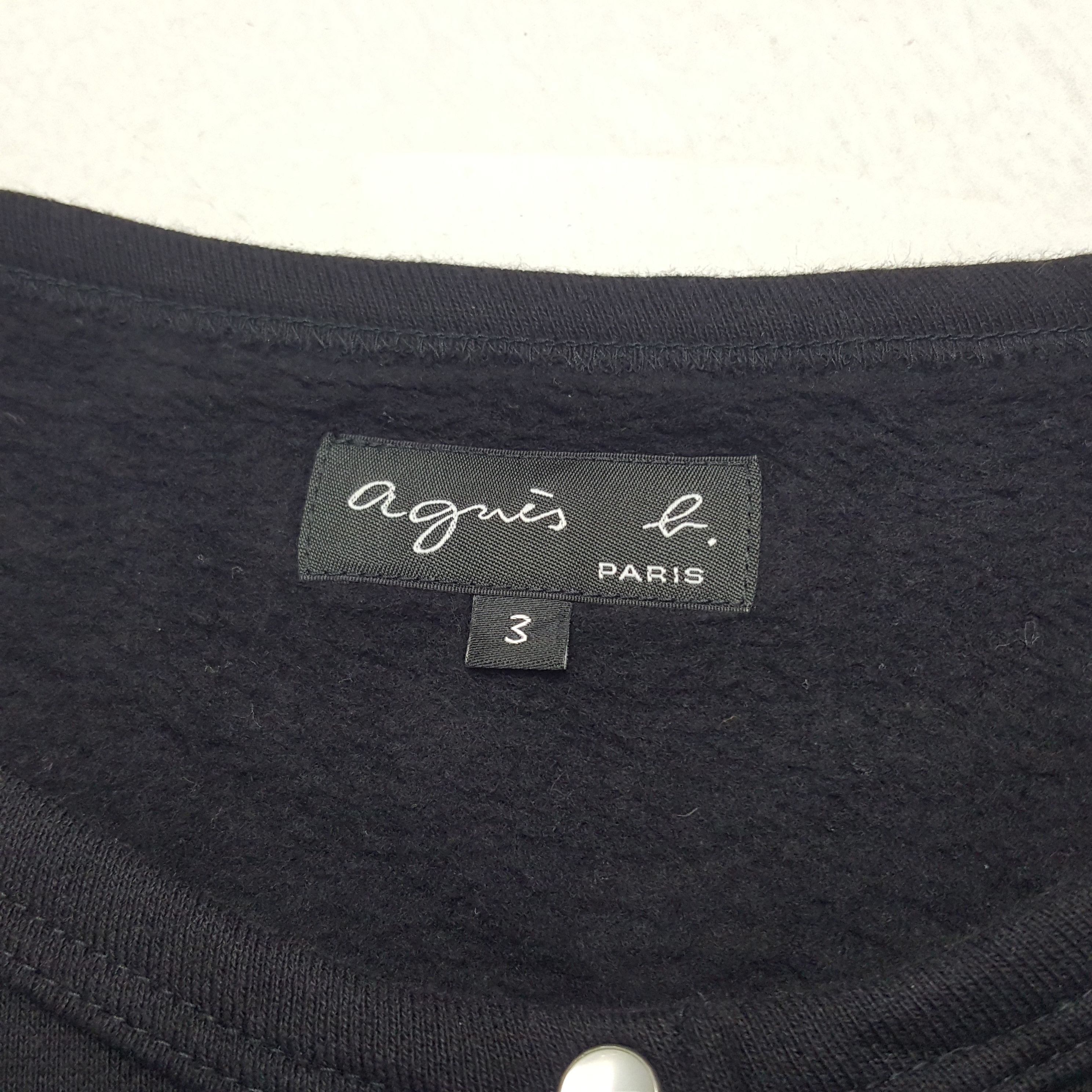 Vintage × agnes b. Vintage Agnes B. Paris Designer Long Coat Jacket Size S / US 4 / IT 40 - 7 Thumbnail