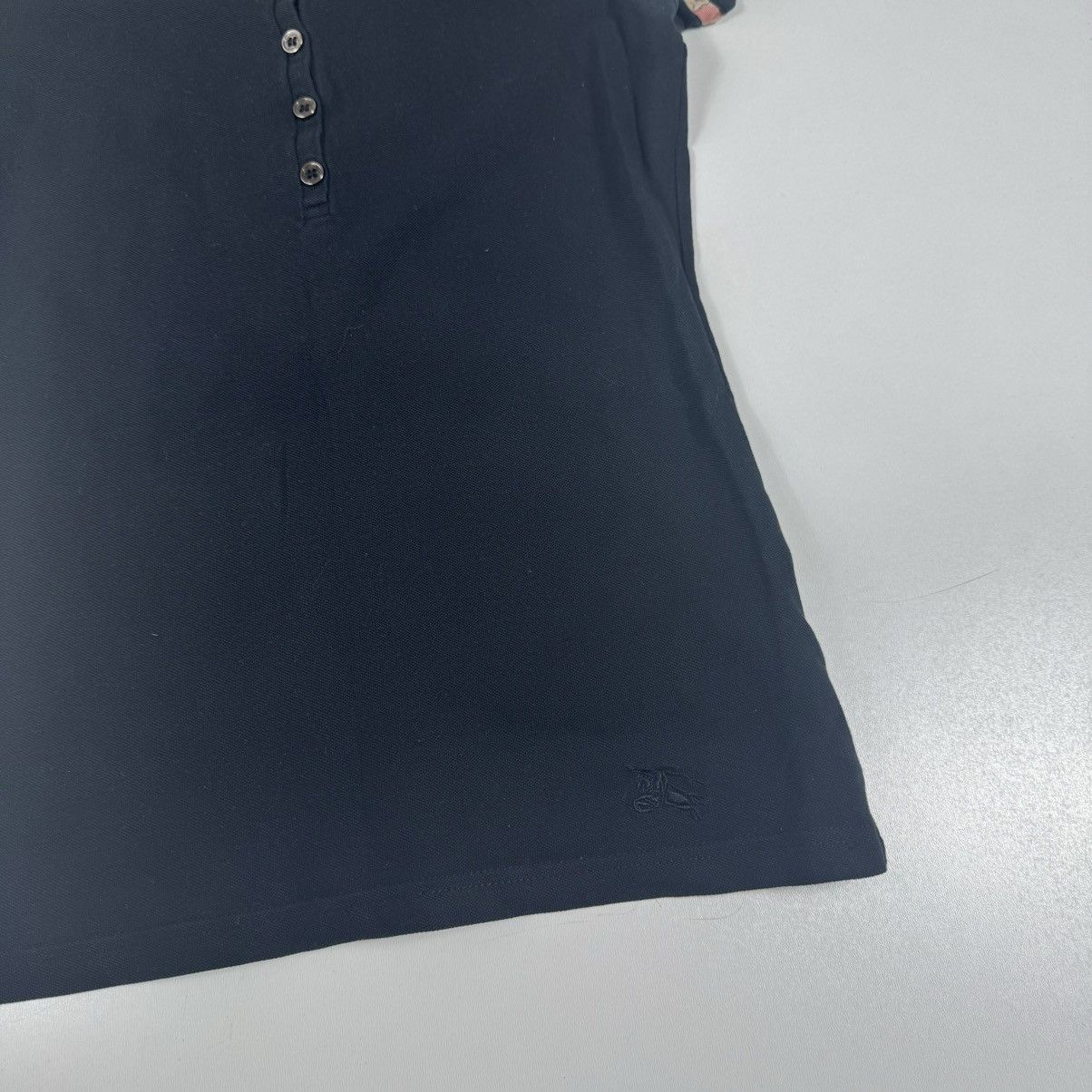 Burberry vintage burberry t shirt y2k streetwear luxury Size S / US 4 / IT 40 - 3 Thumbnail