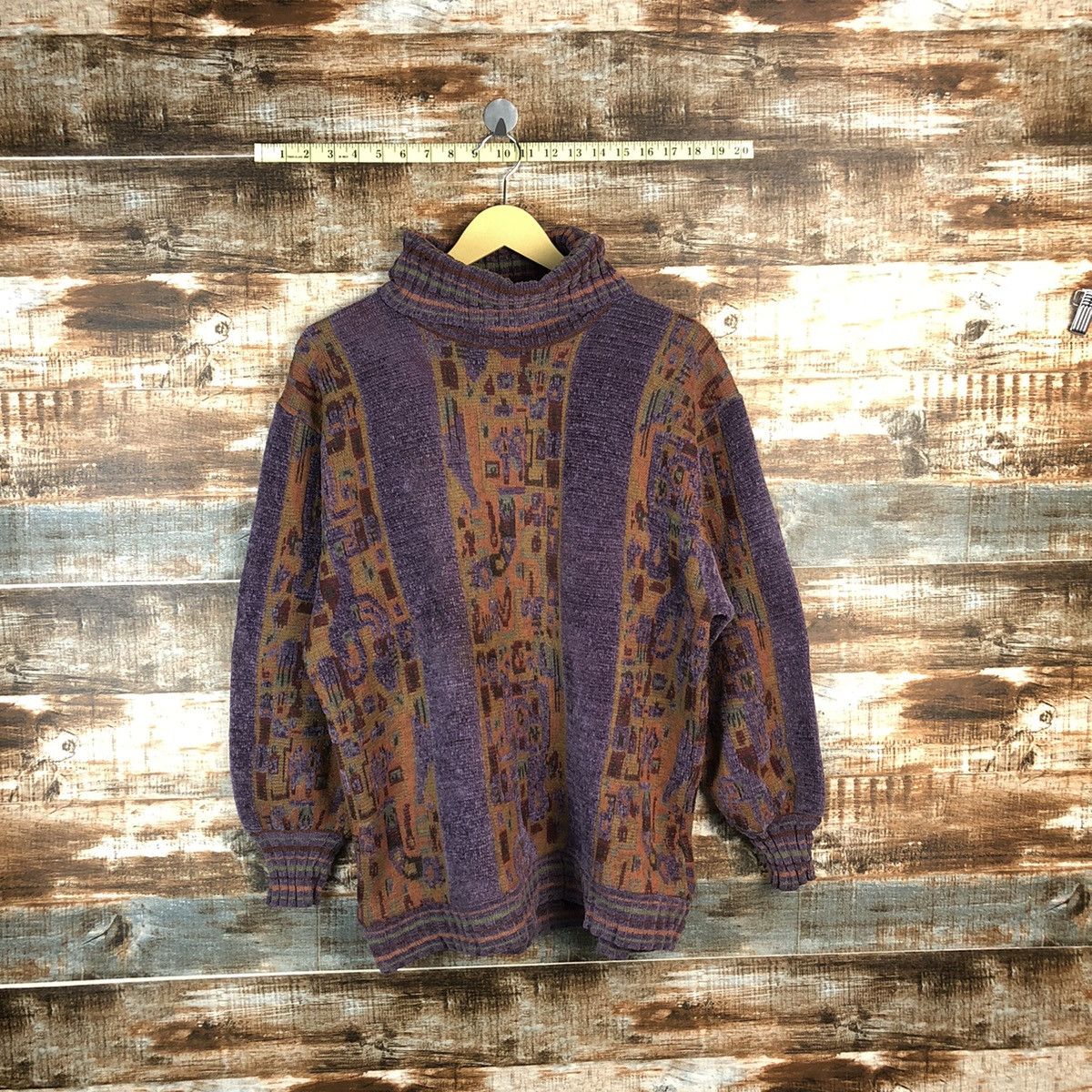 Homespun Knitwear Anese Maria Brown Knitwear #A955 Size M / US 6-8 / IT 42-44 - 1 Thumbnail