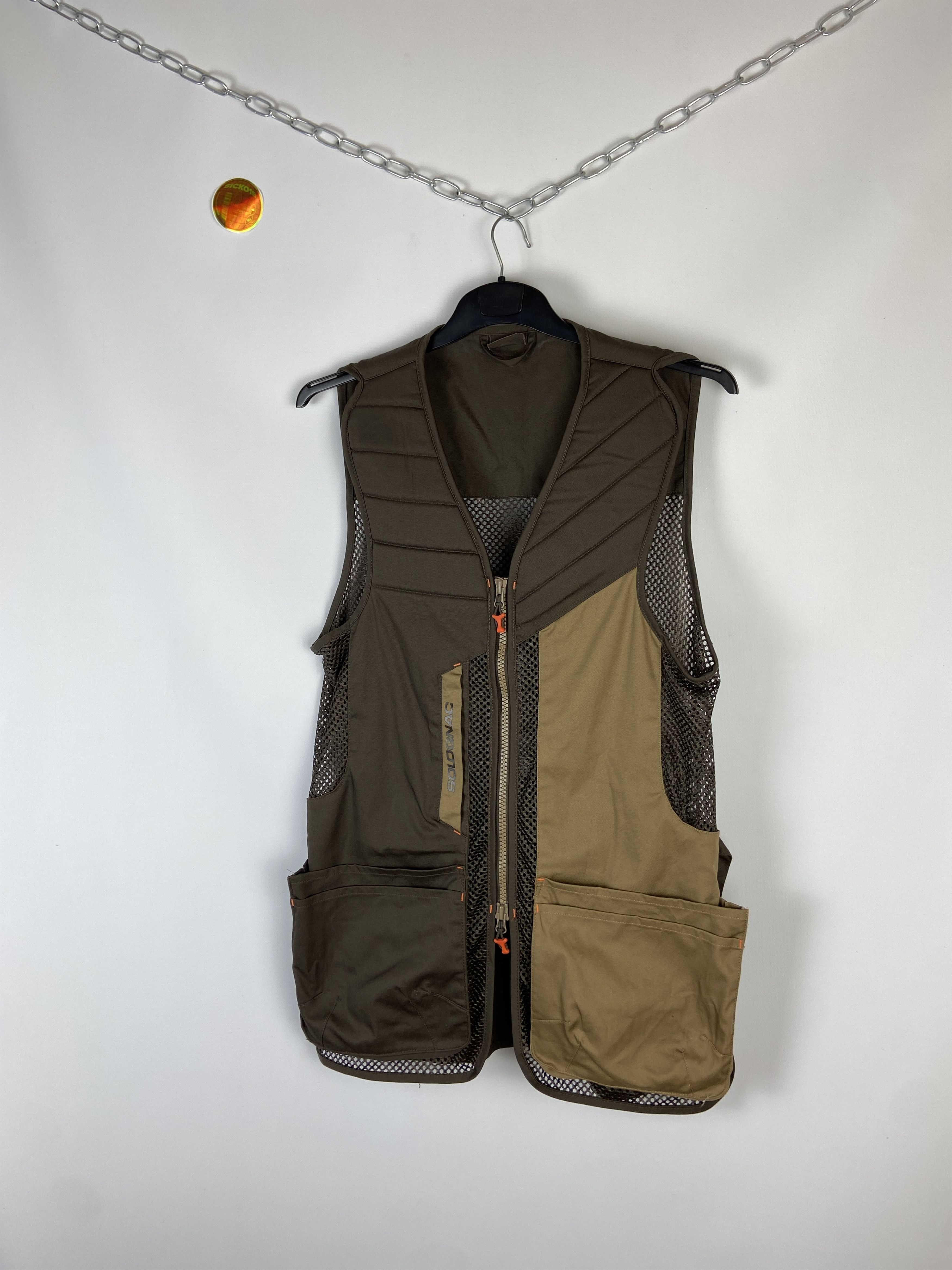 Japanese Brand Solognac vest style y2k japanese Size US L / EU 52-54 / 3 - 3 Thumbnail