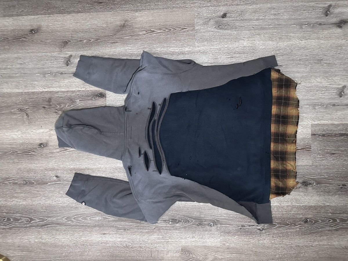 Maison MIHARA YASUHIRO Triple Layered Hoodie Size US M / EU 48-50 / 2 - 11 Thumbnail