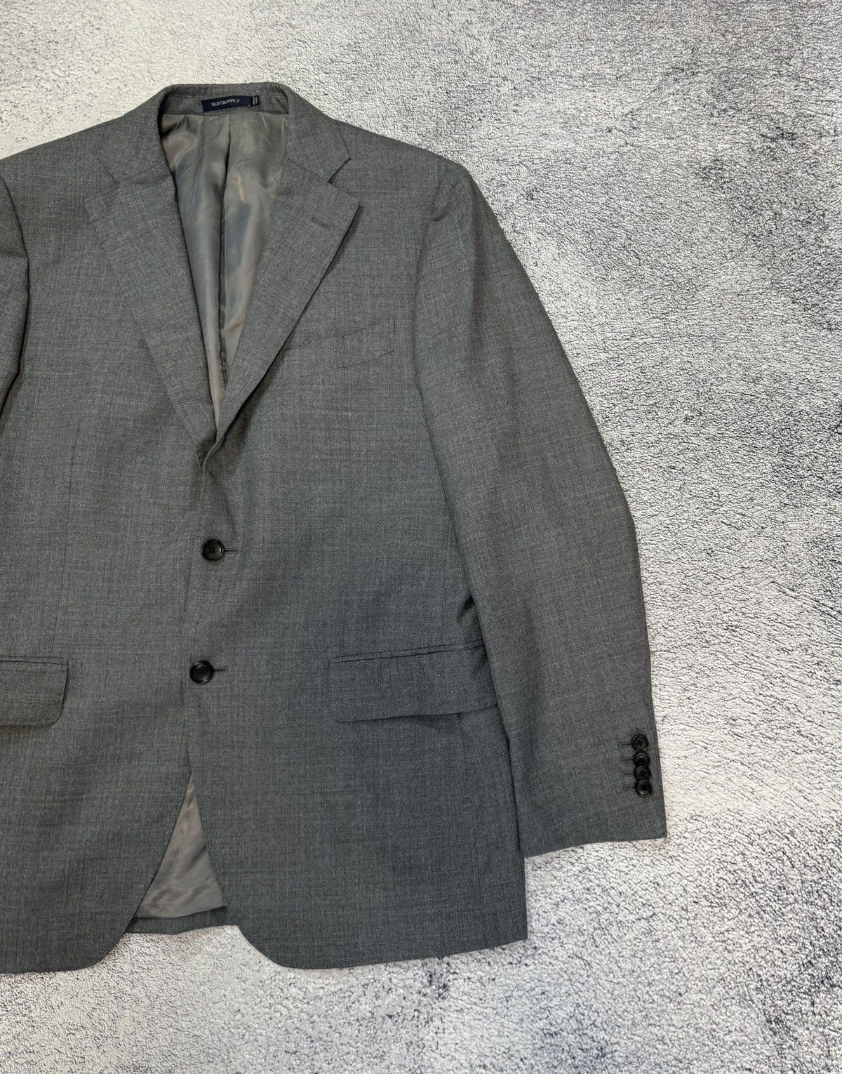 Suitsupply Suitsupply Lazio Blazer 52 UK/US42 Vitale Barberis Wool Size 42R - 3 Thumbnail