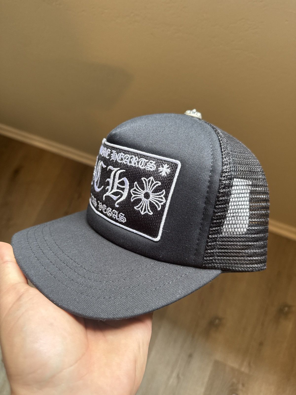 Chrome Hearts Chrome Hearts Las Vegas Exclusive Trucker Size ONE SIZE - 4 Thumbnail