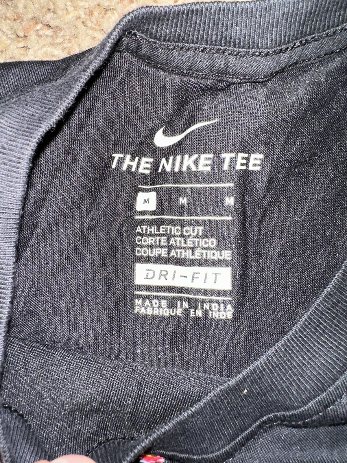 Nike Nike Men's Brooklyn Nets Kevin Durant City Edition Name & Number T-Shirt Size US M / EU 48-50 / 2 - 2 Thumbnail