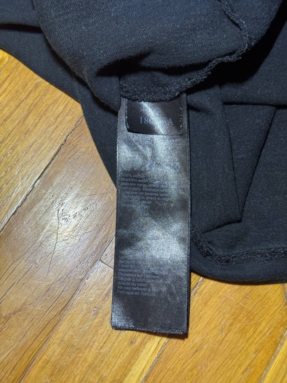 Allsaints Allsaints basic logo black tee Size US S / EU 44-46 / 1 - 5 Thumbnail