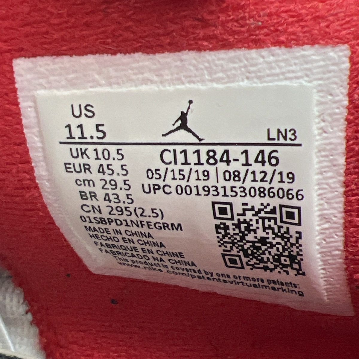 Jordan Brand Air Jordan 4 what the 4 Size US 11.5 / EU 44-45 - 8 Thumbnail