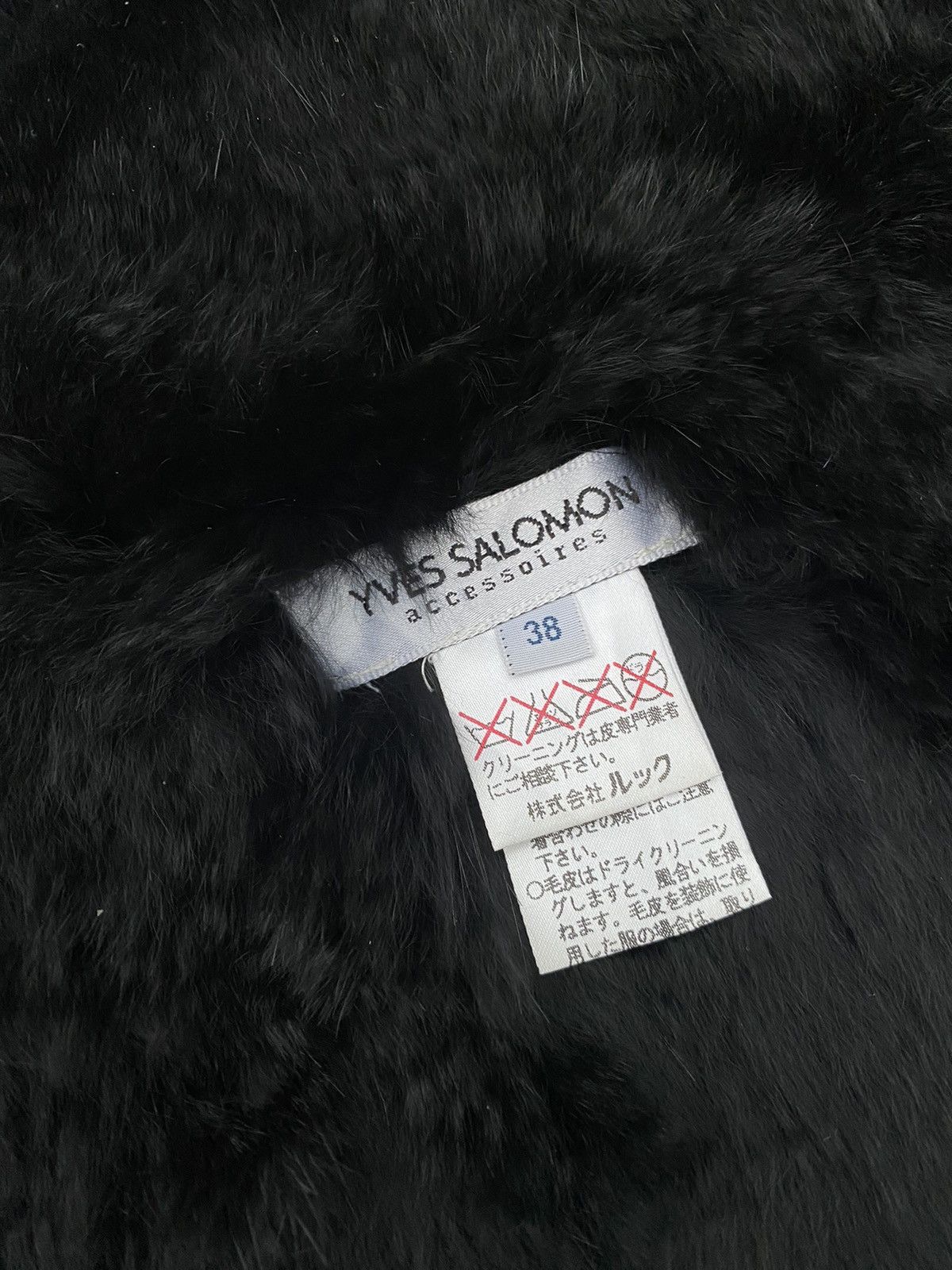 Vintage × Yves Salomon AW Yves Salomon Mink Fur Shoulder Shawl Size ONE SIZE - 7 Thumbnail