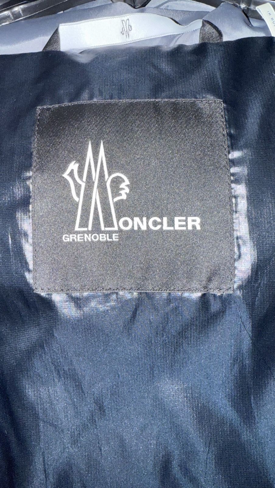 Moncler Moncler #MONCLER Grey Down Puffer Jacket – Size 3 Size US M / EU 48-50 / 2 - 8 Thumbnail