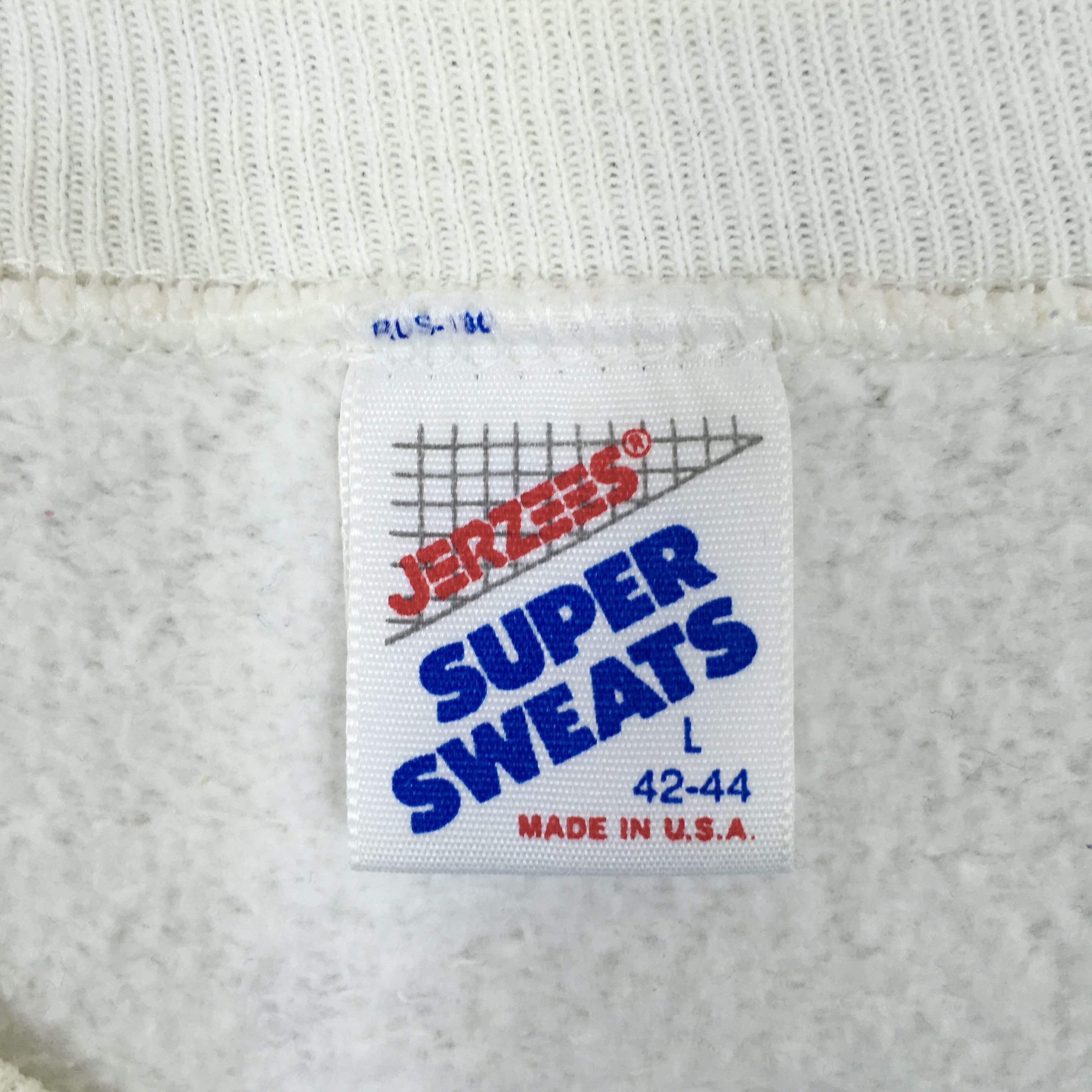 Sports Specialties × Vintage Vintage 90s Alaska Airlines White Sweatshirt Large Size US L / EU 52-54 / 3 - 6 Thumbnail