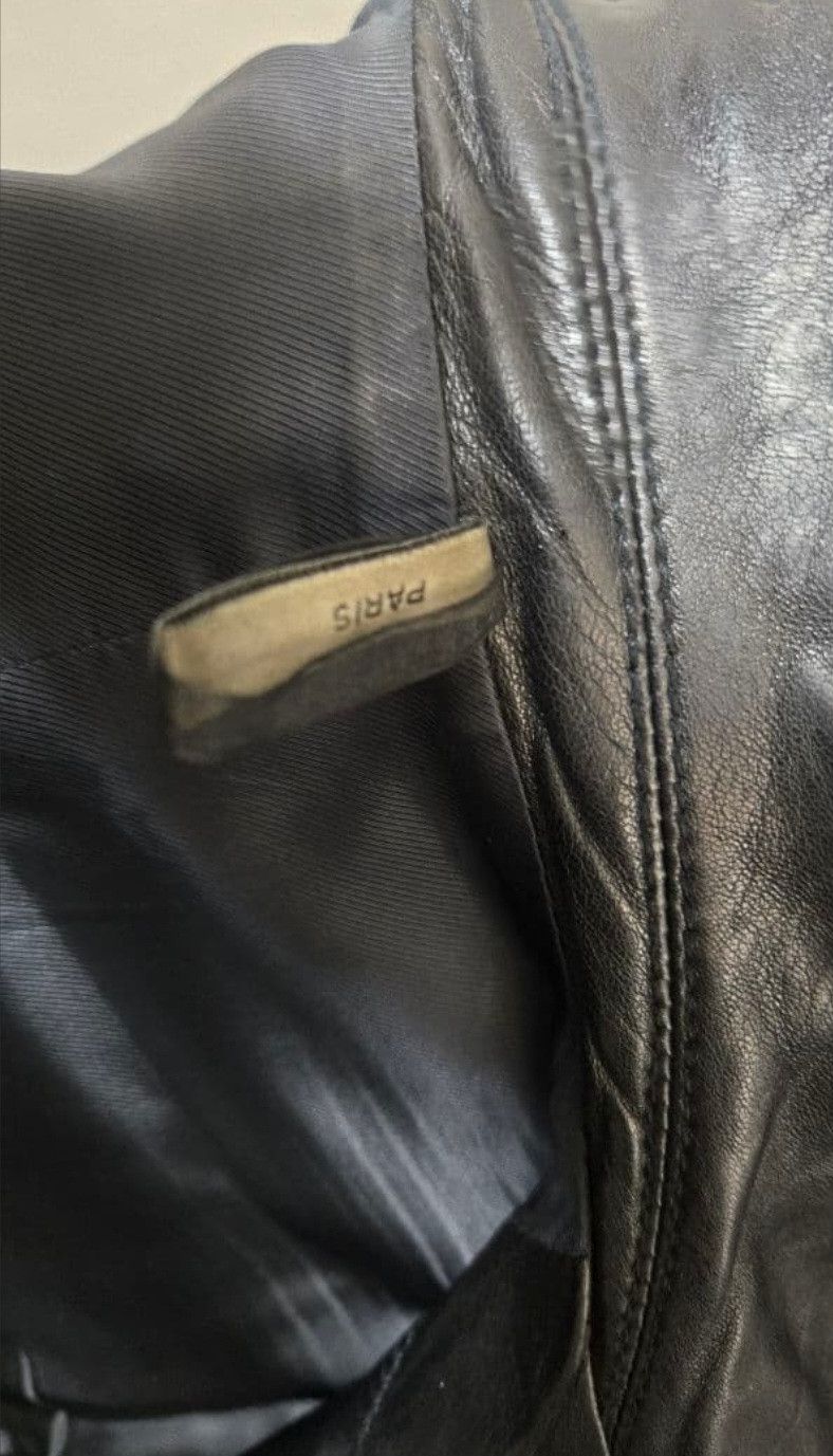 Dior Deadstock Dior Homme 07SS 4-Pocket Leather Jacket 44 Hedi Size US S / EU 44-46 / 1 - 11 Thumbnail