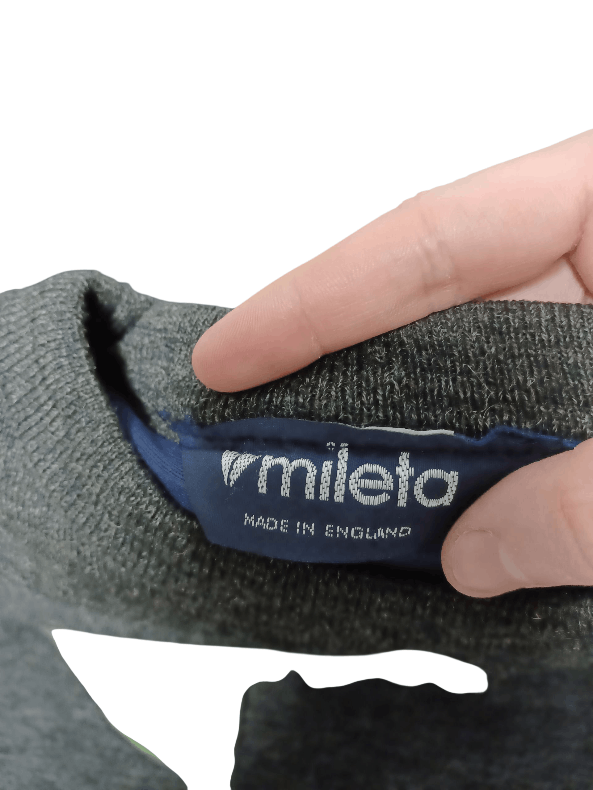 Other MILETA GOLF VINTAGE 90S OLDMONEU LUXURY WOOL SWEATER Size US XL / EU 56 / 4 - 4 Thumbnail