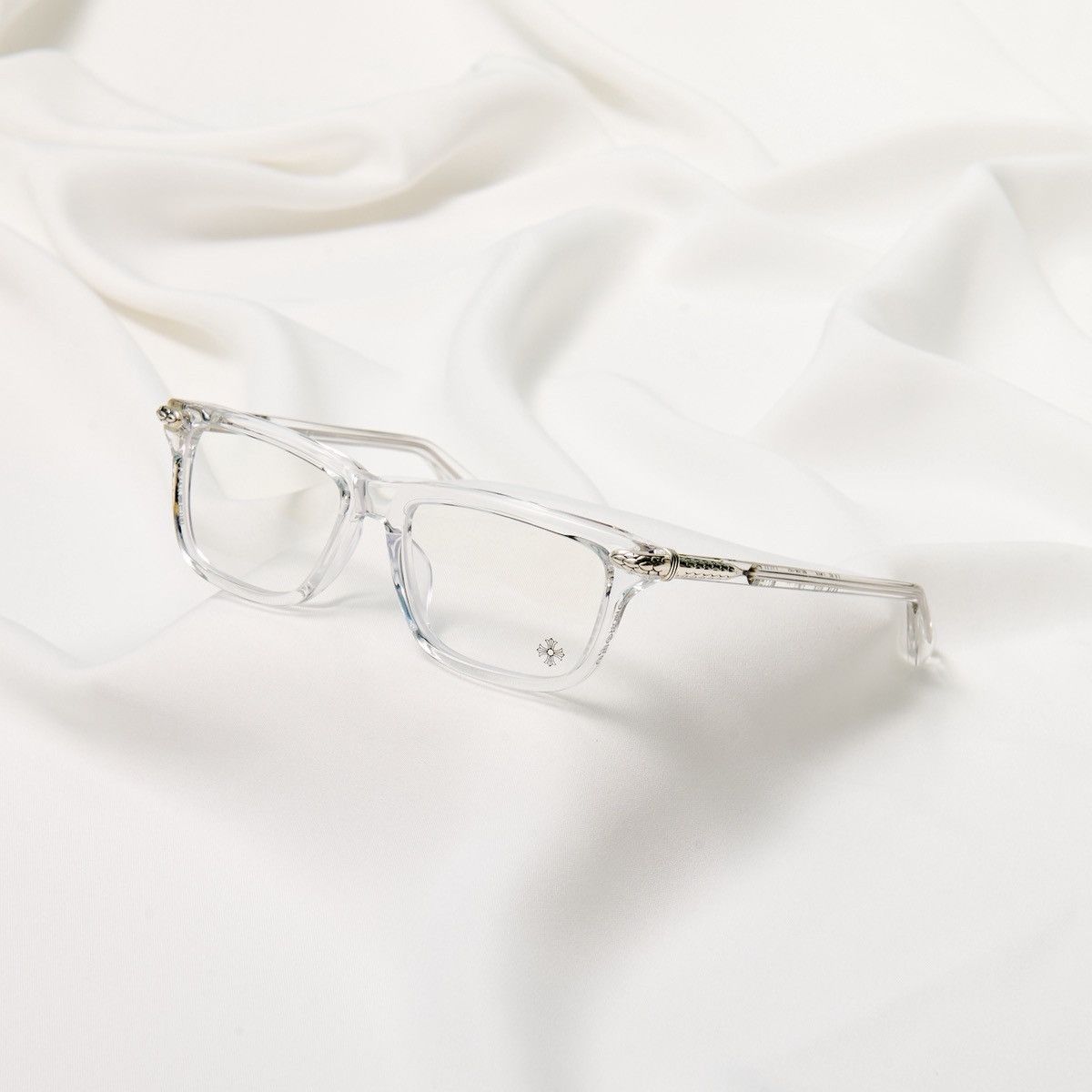 Chrome Hearts CHROME HEARTS LITTLE DINGER CRYSTAL GLASSES Size ONE SIZE - 1 Thumbnail