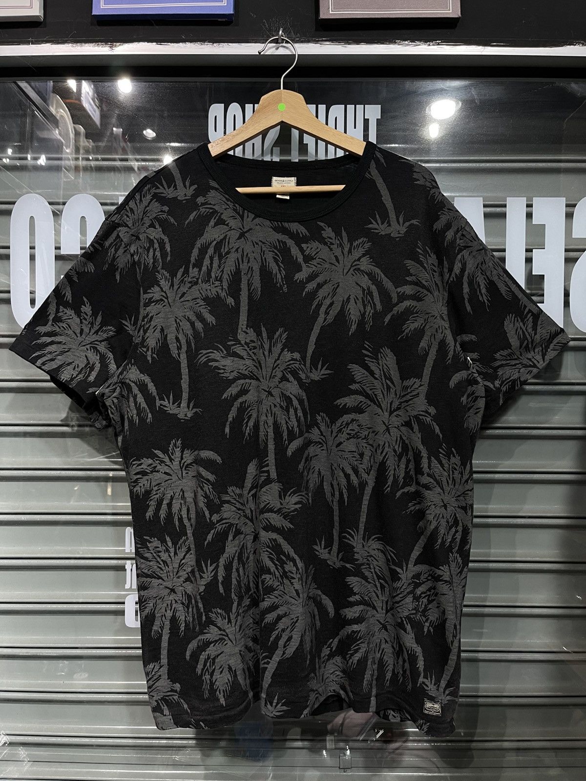 Denim & Supply Ralph Lauren Denim & Supply Ralph Lauren palm tree tee Size US XXL / EU 58 / 5 - 1 Thumbnail