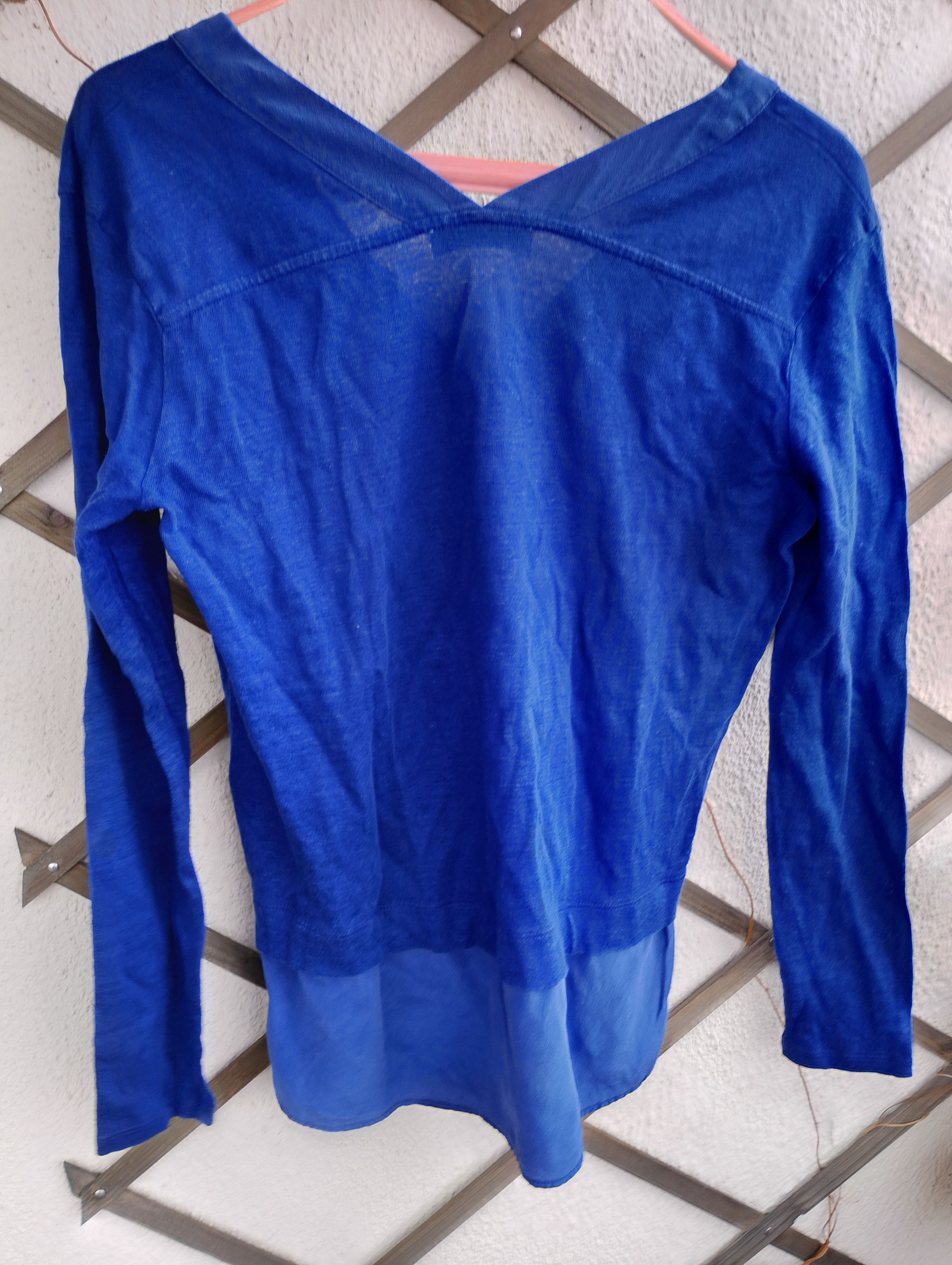 Sandro Sandro Paris V-neck top layered design sz M? Size M / US 6-8 / IT 42-44 - 10 Thumbnail