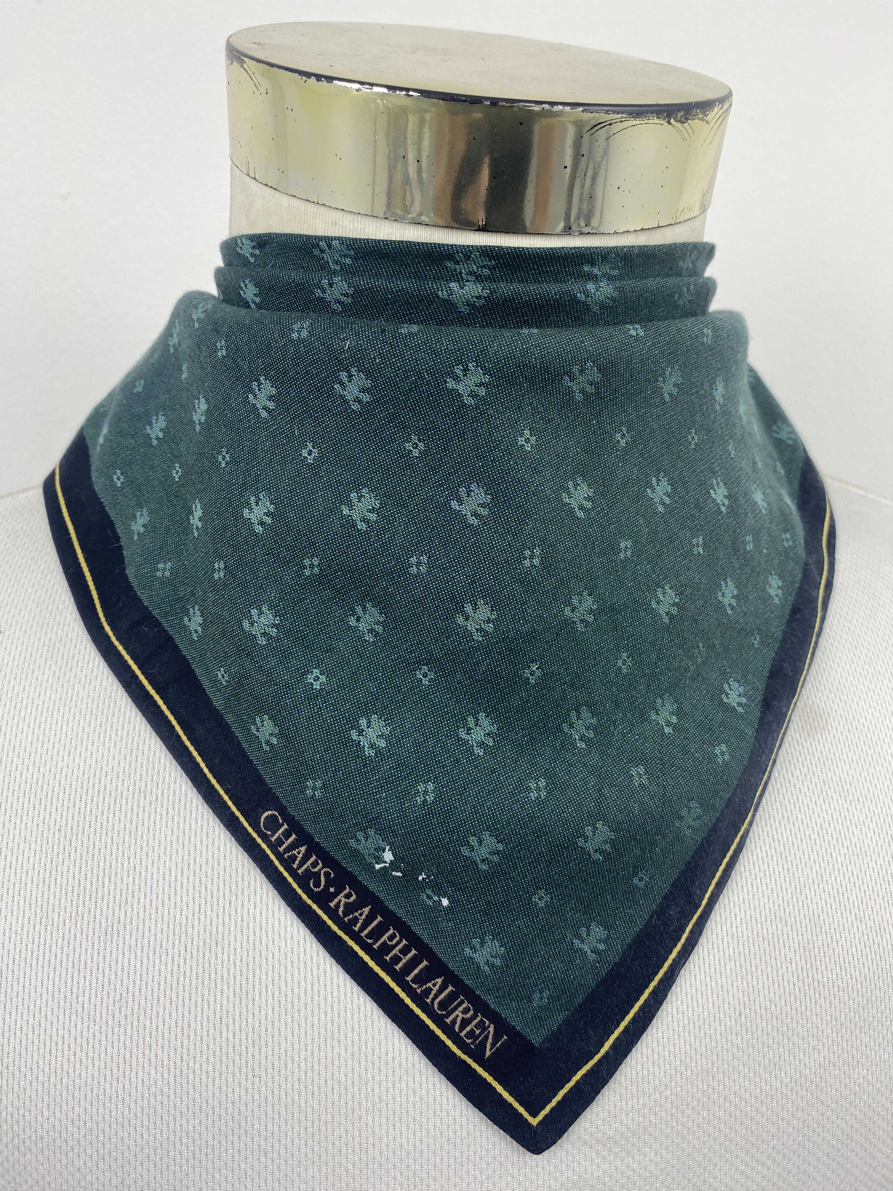 Chaps Ralph Lauren Chaps Ralph Lauren Handkerchief / Neckerchief HKC1141 Size ONE SIZE - 2 Thumbnail