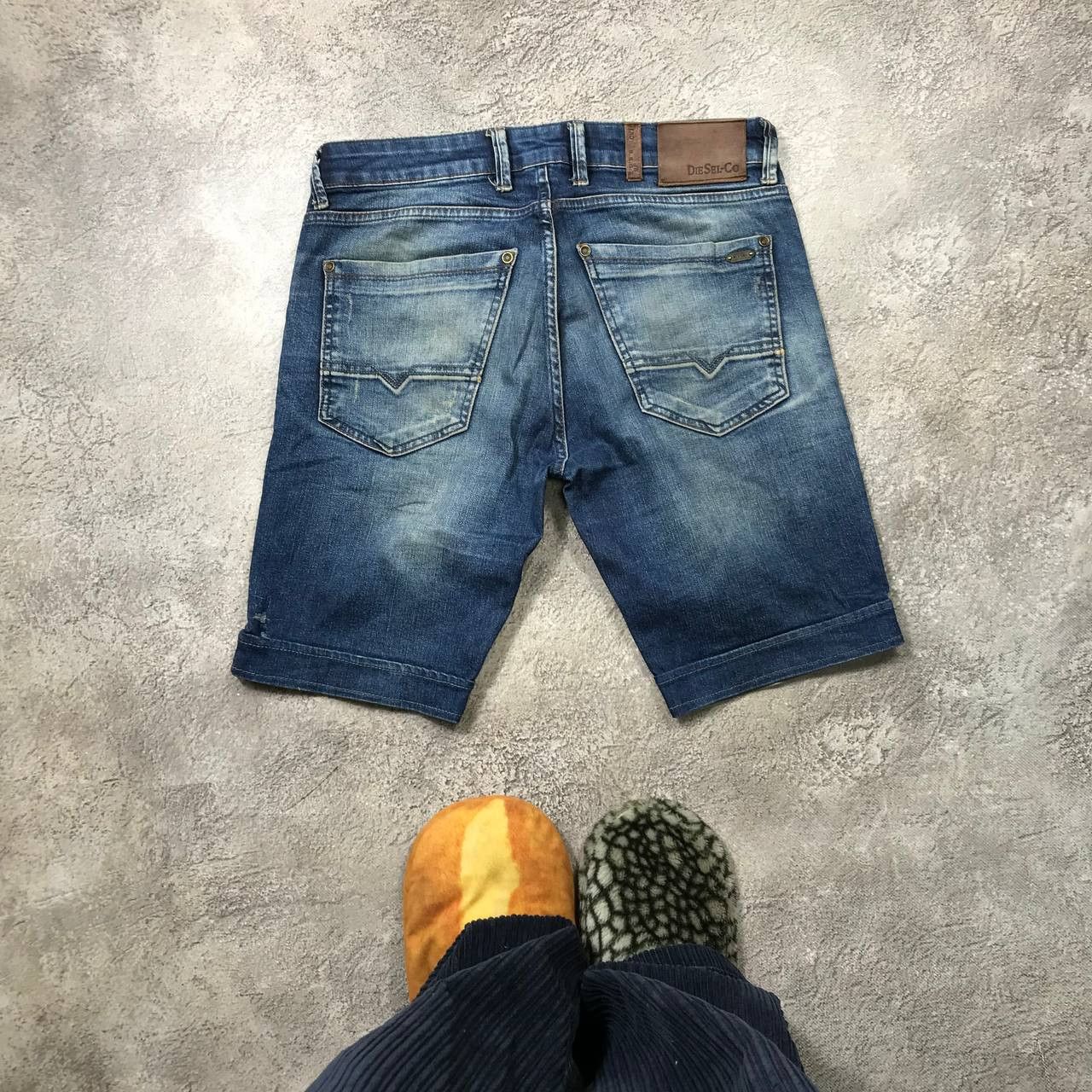 Diesel VINTAGE DIESEL DENIM SHORTS JAPAN CASUAL STREETWEAR Y2K 90s Size US 32 / EU 48 - 4 Thumbnail