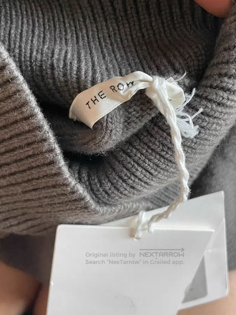 The Row The Row Turtleneck cashmere sweater Size XS / US 0-2 / IT 36-38 - 5 Thumbnail