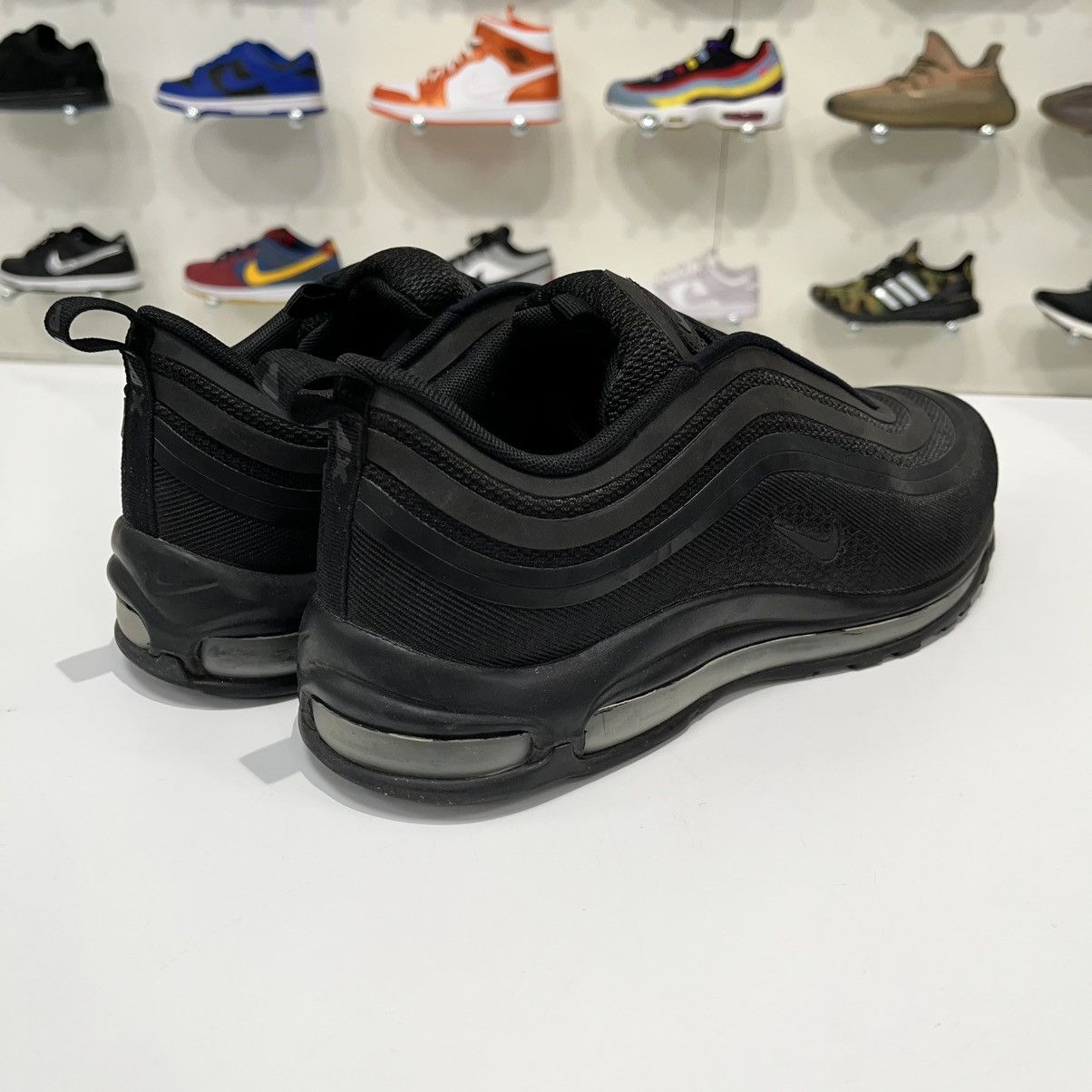 Nike Nike Air Max 97 Ultra 17 Triple Black Size US 10.5 / EU 43-44 - 6 Thumbnail