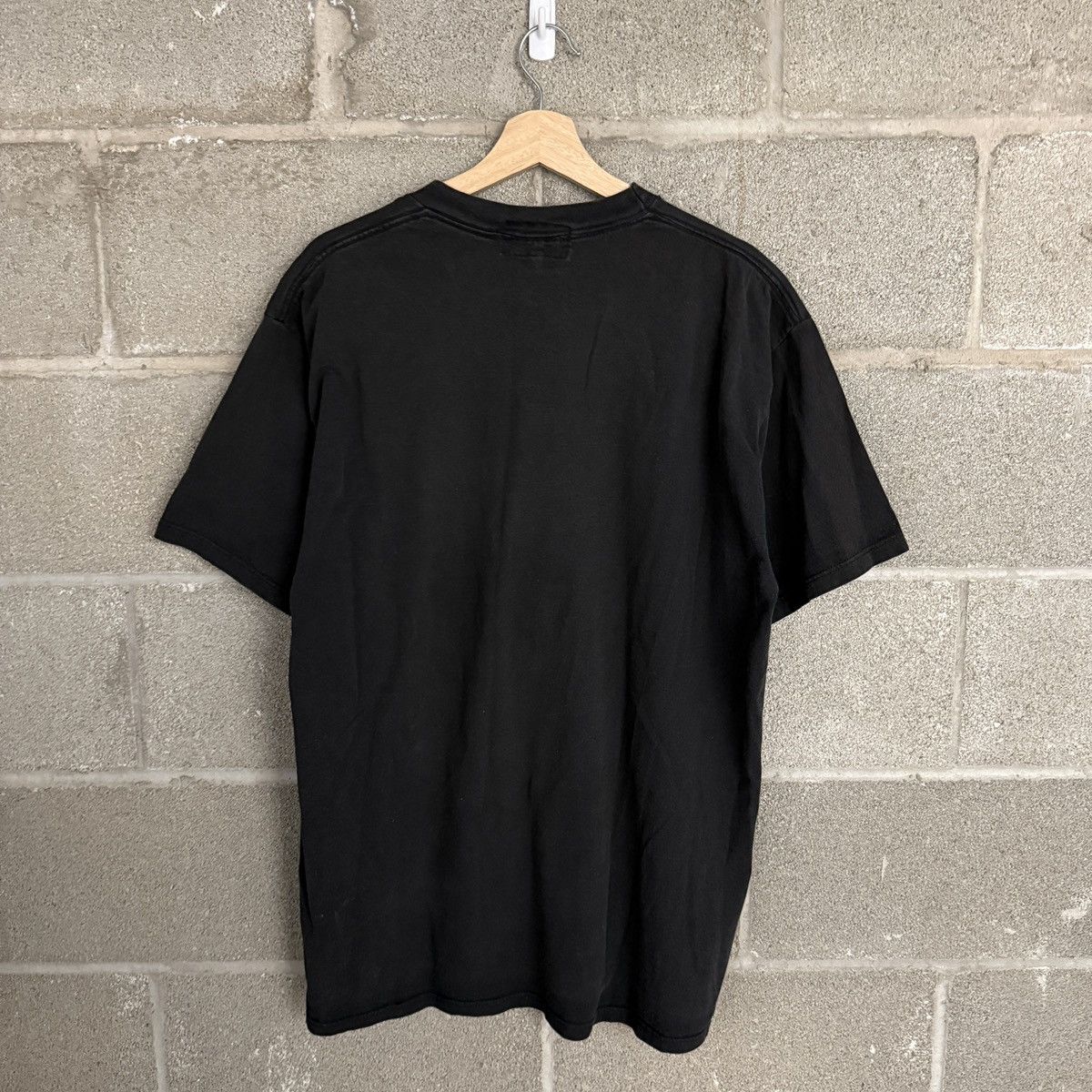 Other Vintage House Of Gabrielle Black Money Pocket Tee Mens Large Size US L / EU 52-54 / 3 - 2 Thumbnail