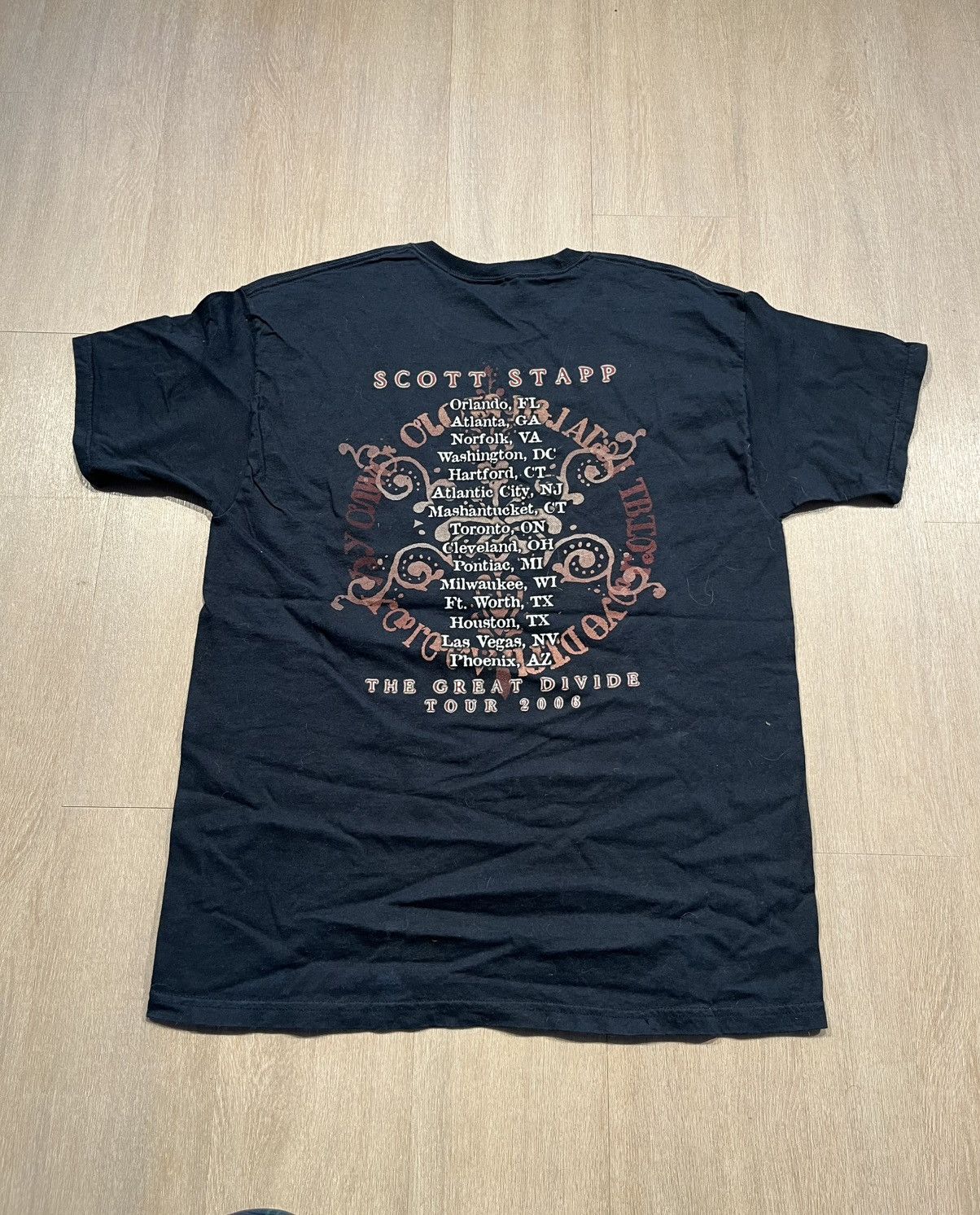 Vintage Scott Stapp Shirt Large Size US L / EU 52-54 / 3 - 2 Thumbnail