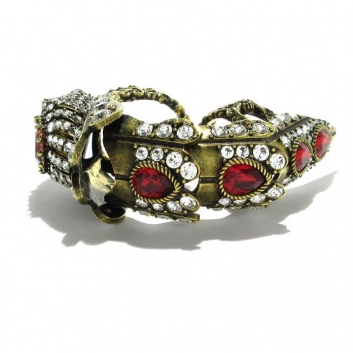 Gucci RARE Gucci Runway Ring Size ONE SIZE - 13 Thumbnail