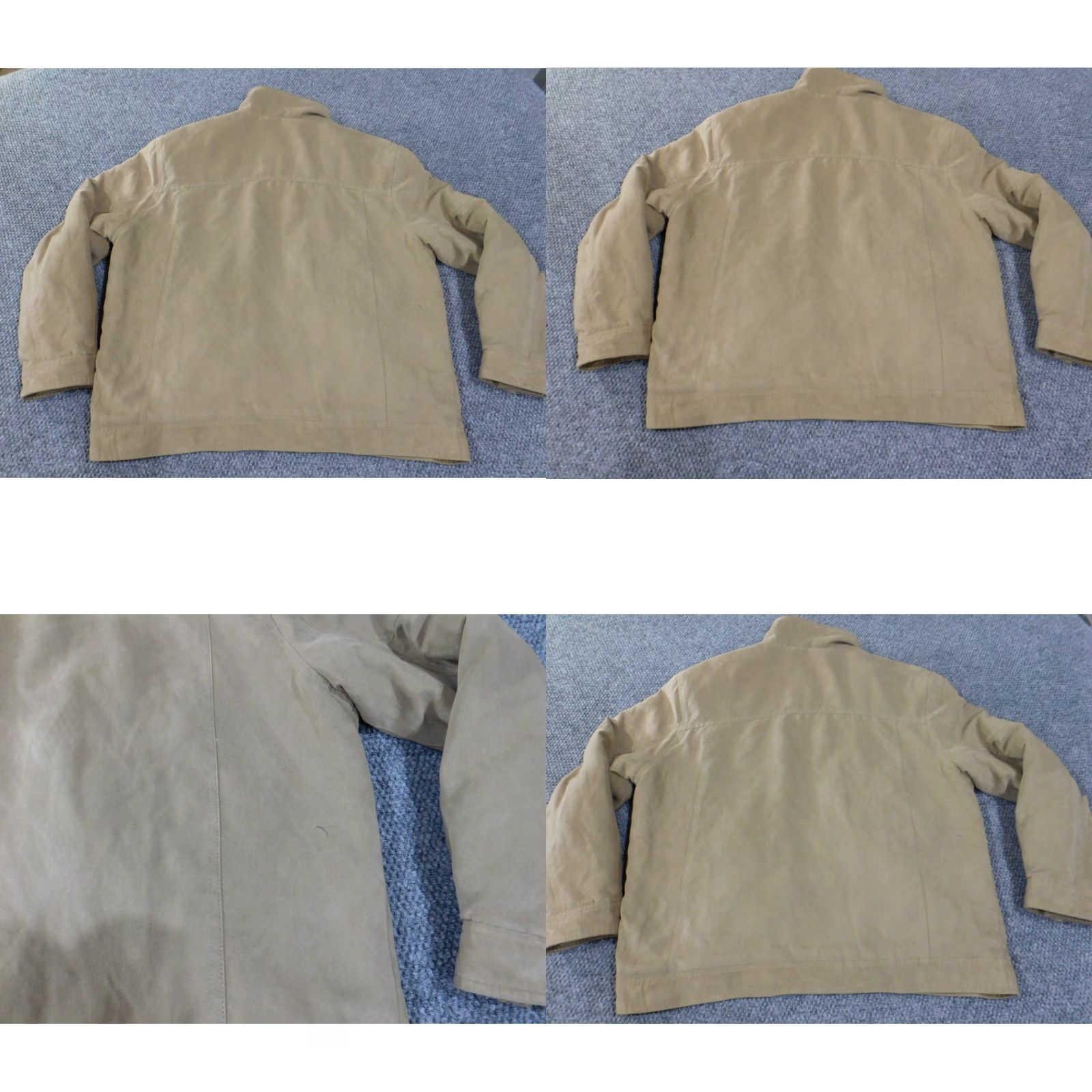 London Fog London Fog Jacket Mens XL beige zip quilted outerwear polyester lined Jacket Mens XL Beige Quilted Outdoor Fall Winter Regular Size US XL / EU 56 / 4 - 10 Thumbnail