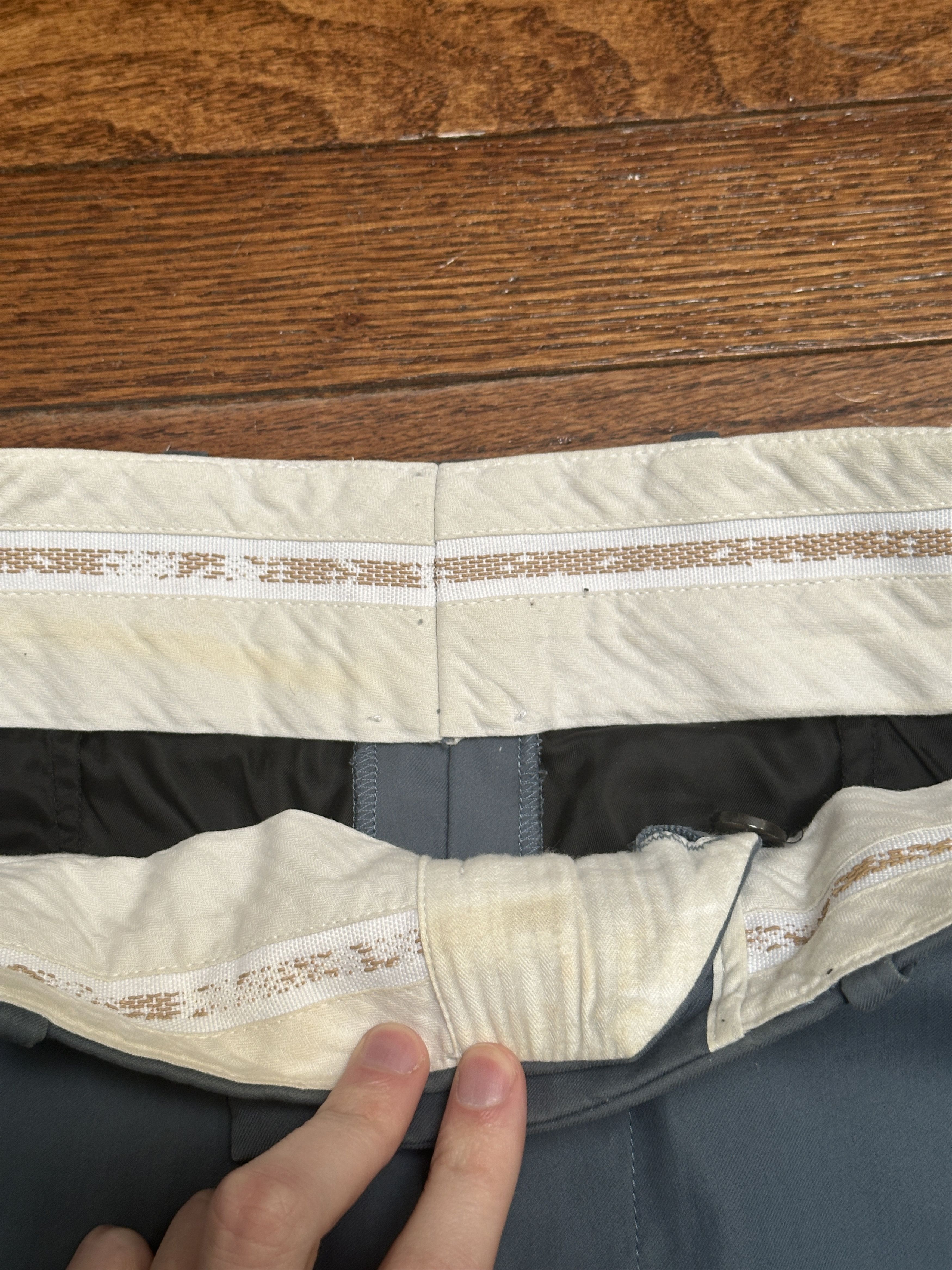 Namacheko Namacheko Orion Blue Muuyaw Trousers Size US 34 / EU 50 - 7 Thumbnail