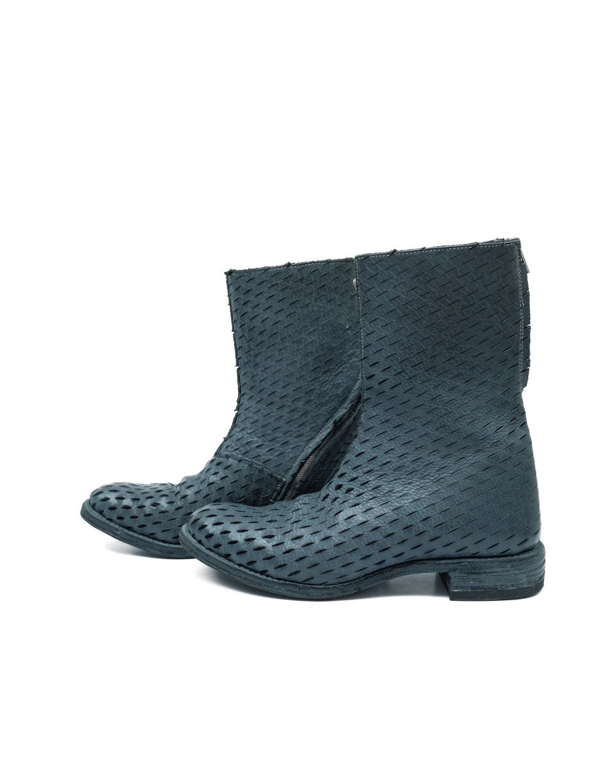 Carol Christian Poell Carol Christian Poell Laser Cut Boots AM/2601 PTC-BIUS/29 Size US 10 / EU 43 - 5 Thumbnail