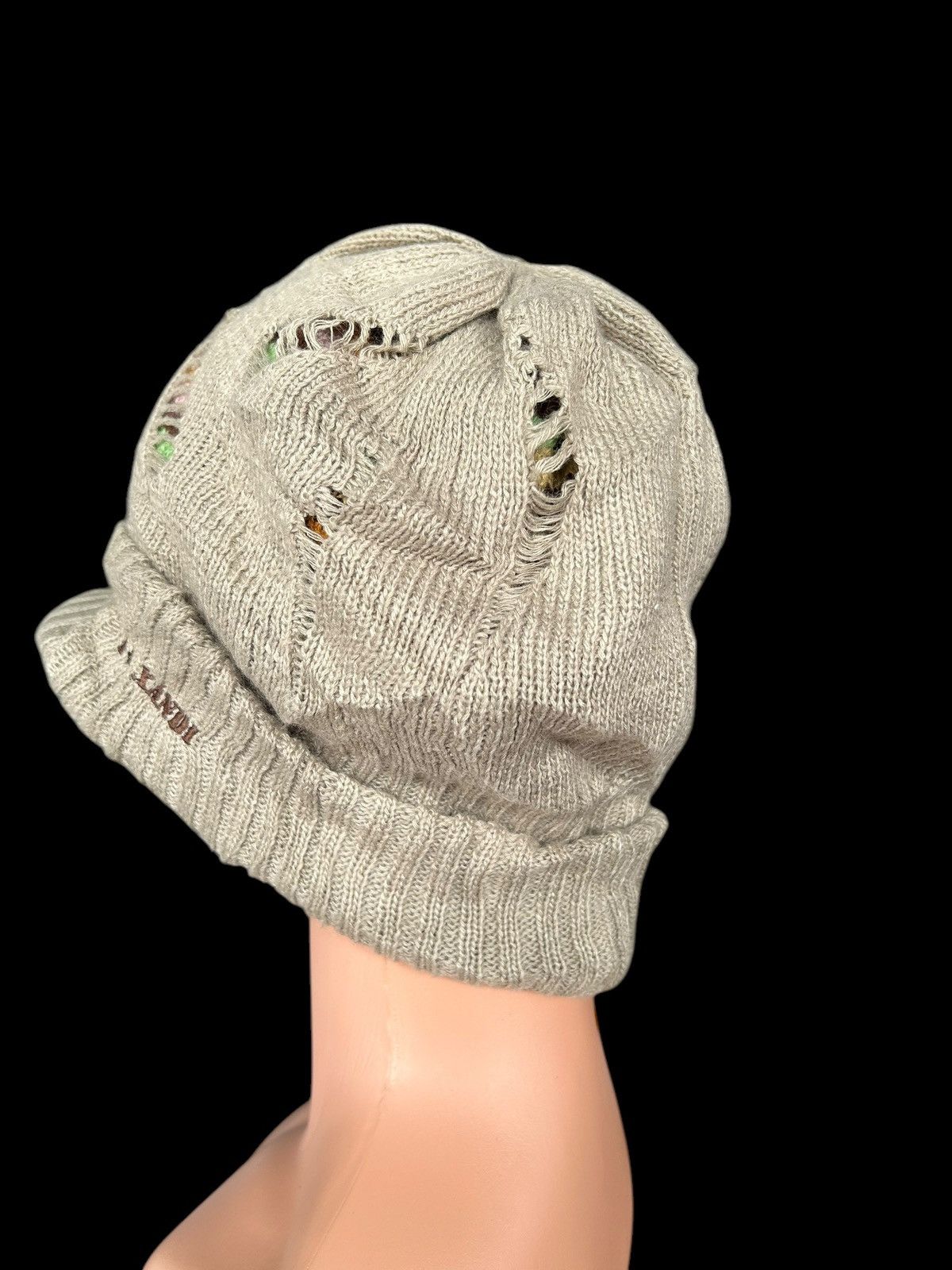 Japanese Brand × Kapital × Vintage Made in Japan Distressed Design Rare Hats Size ONE SIZE - 10 Thumbnail