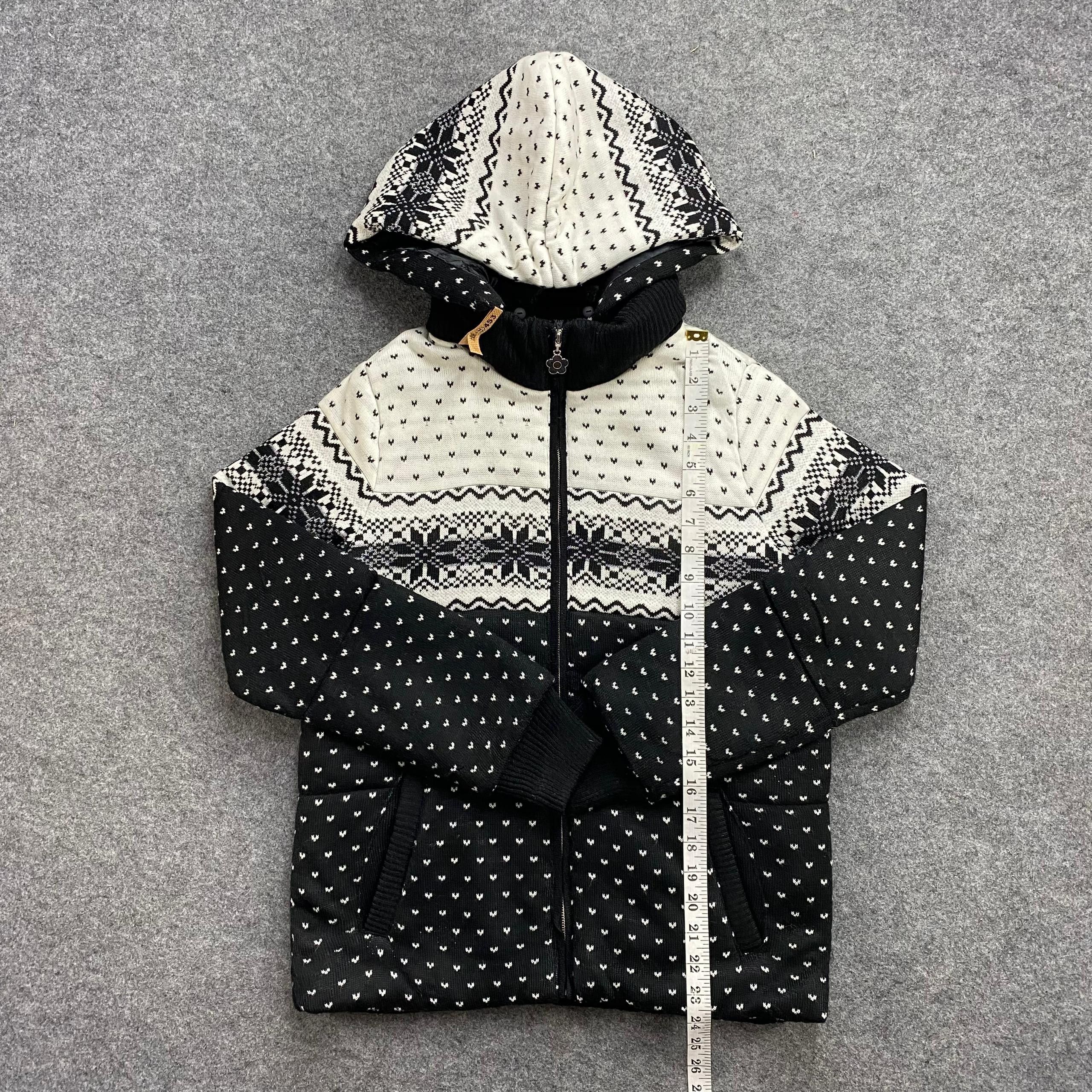 Japanese Brand Vintage Mary Quant London Hoodies Jacket Size M / US 6-8 / IT 42-44 - 6 Thumbnail