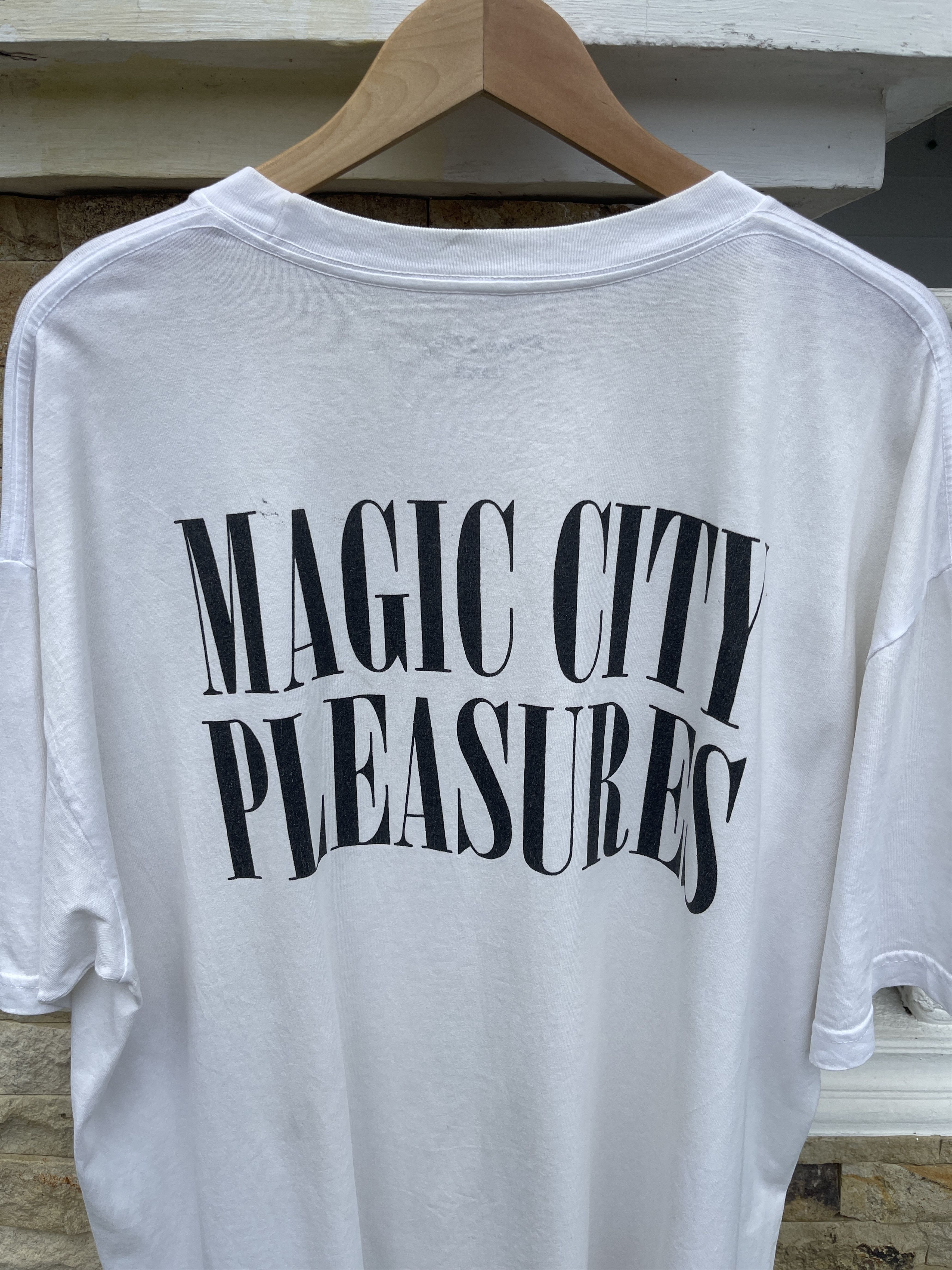 Pleasures Last Drop🔥Rare🔥Magic City Pleasures XL T-Shirt Size US XL / EU 56 / 4 - 4 Thumbnail