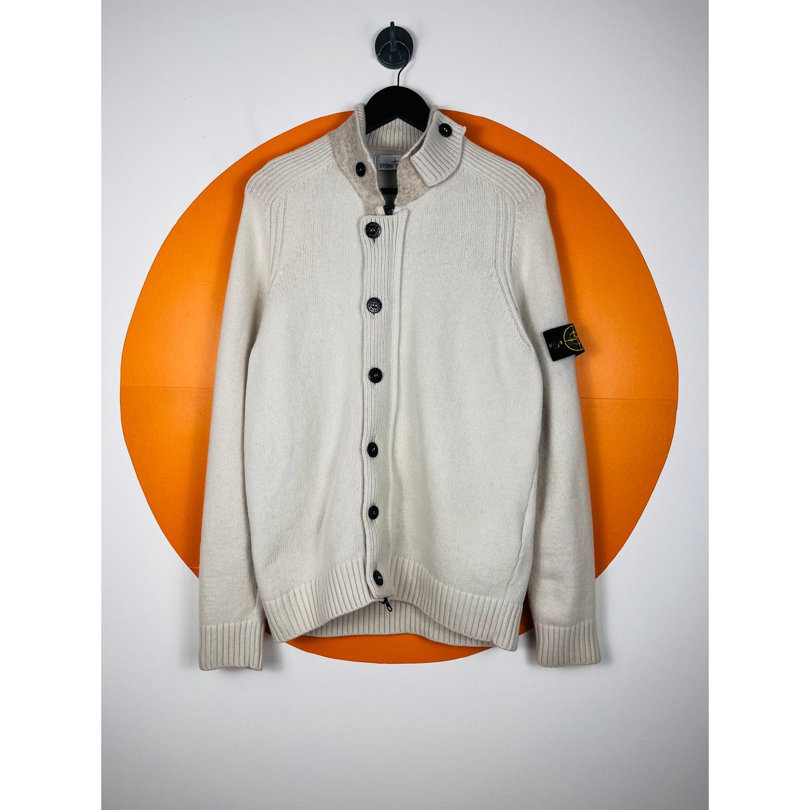 stone  ice knit cardigan アイスニット 定価 stone ice knit cardigan アイスニット 定価 ICE CREAM - アイス